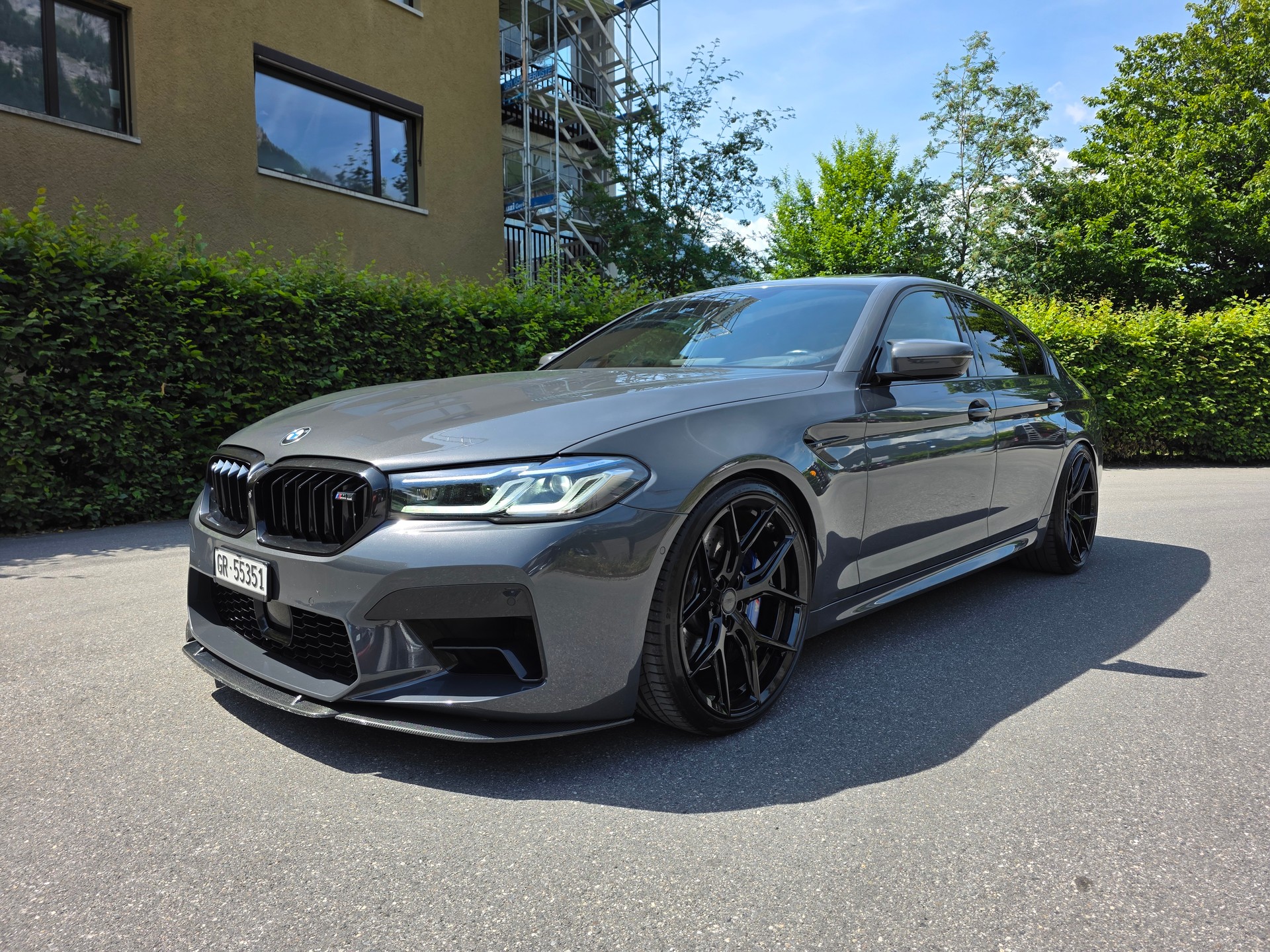 BMW M5 xDrive Drivelogic