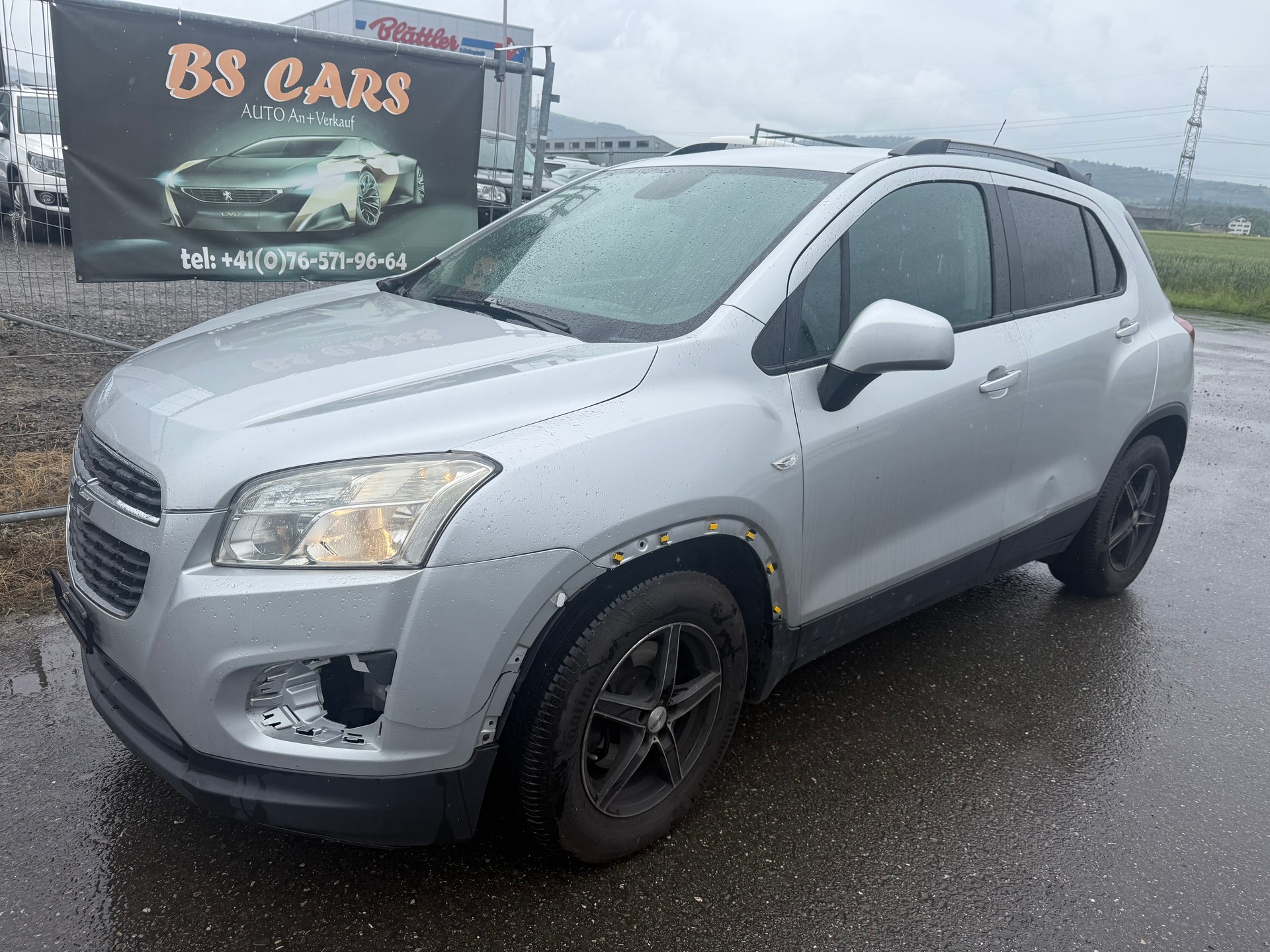 CHEVROLET Trax 1.7 VCDi LS 4WD-image-1
