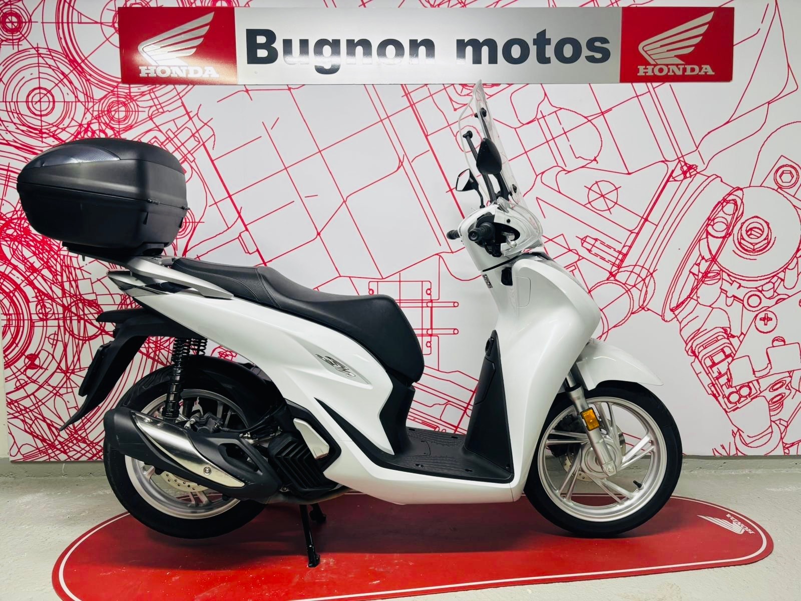 HONDA SH 125 i-image-0