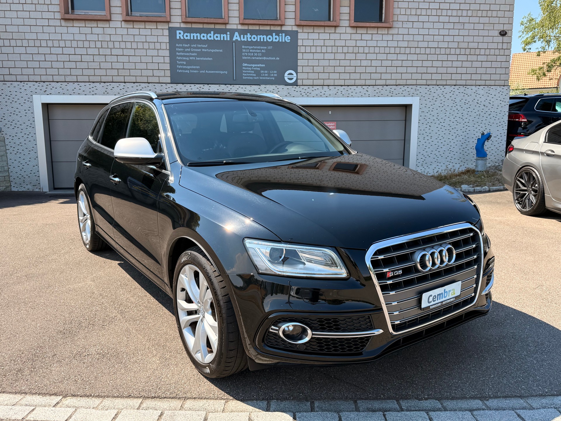 AUDI SQ5 3.0 TDI quattro tiptronic