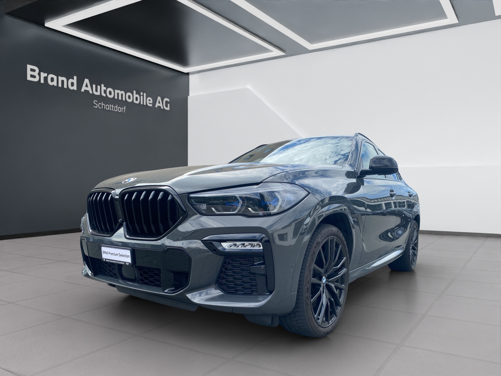 BMW X6 M50i