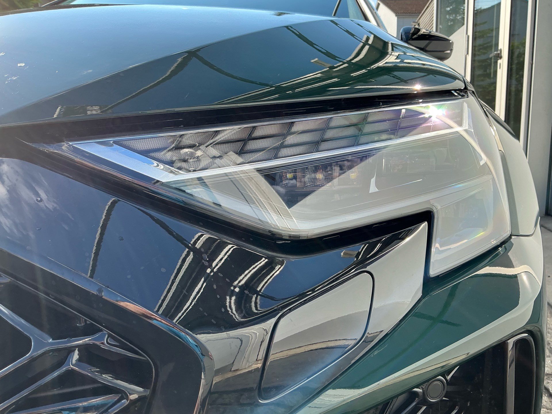 AUDI RS3 SPORTBACK 2.5 400 PS TFSI QUATTRO *** UNIKAT IN GOODWOOD GREEN ***-image-6