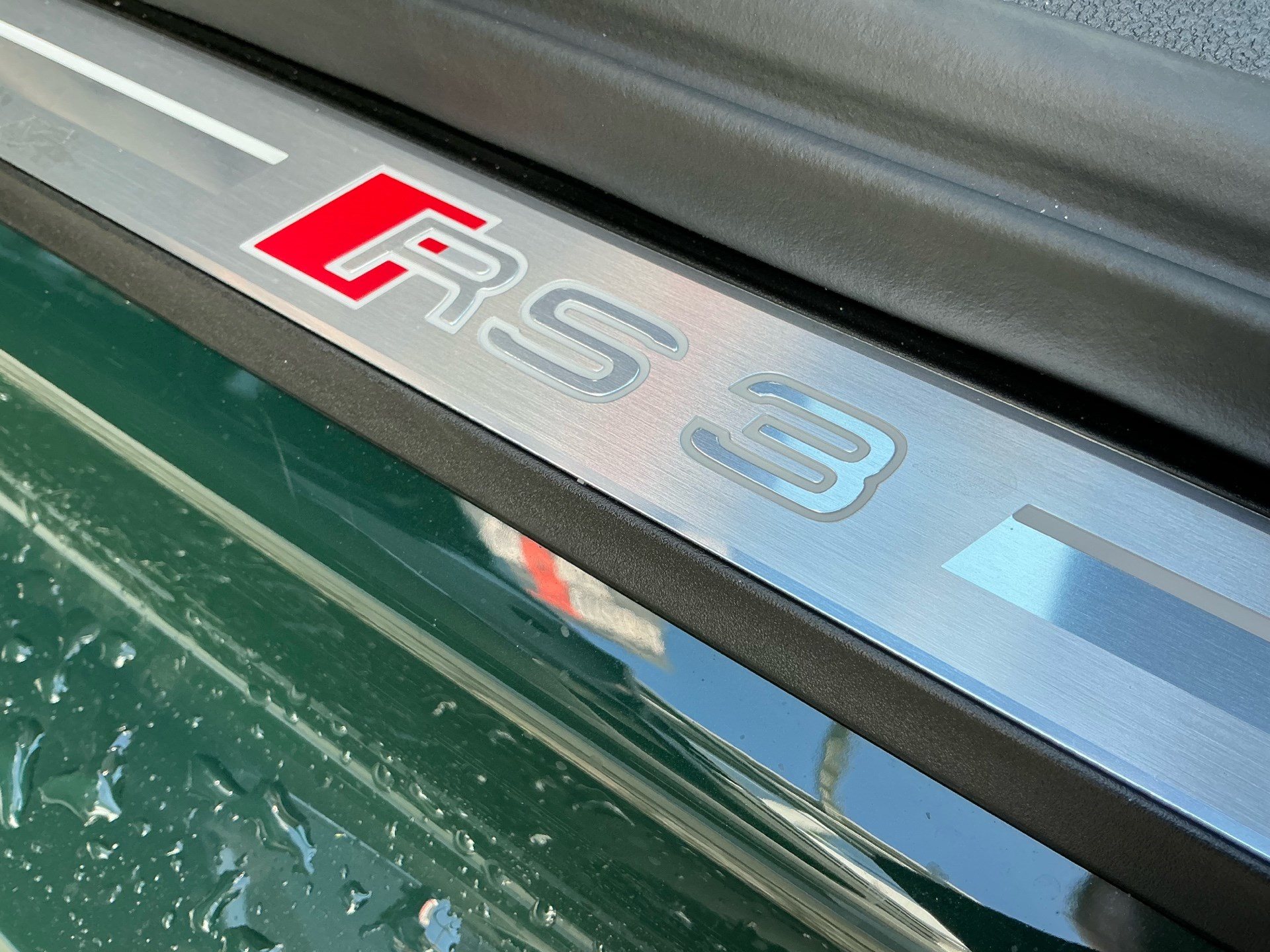 AUDI RS3 SPORTBACK 2.5 400 PS TFSI QUATTRO *** UNIKAT IN GOODWOOD GREEN ***-image-28
