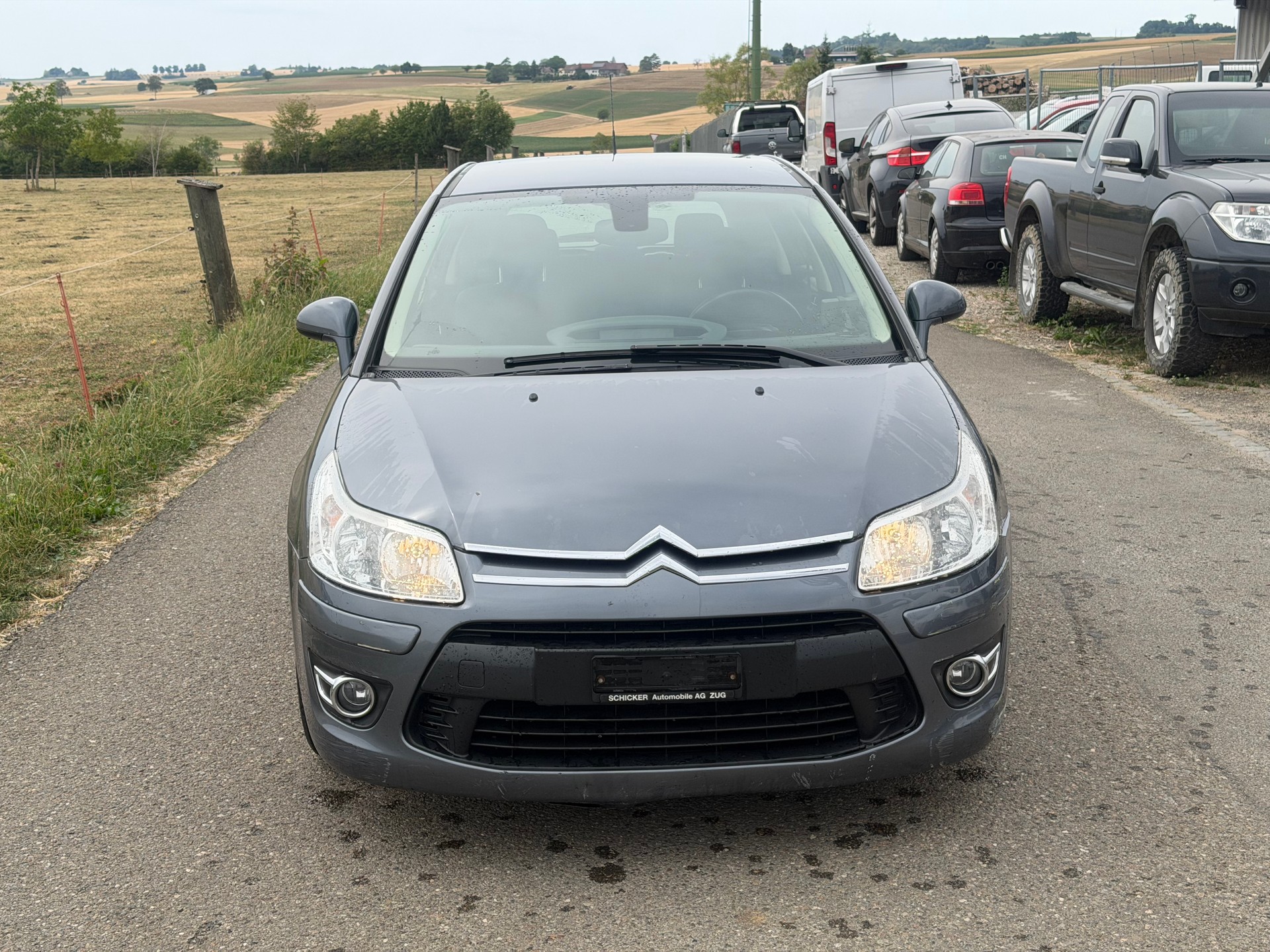 CITROEN C4 Berline 1.6i 16V VTR (Pack) Automatic-image-1