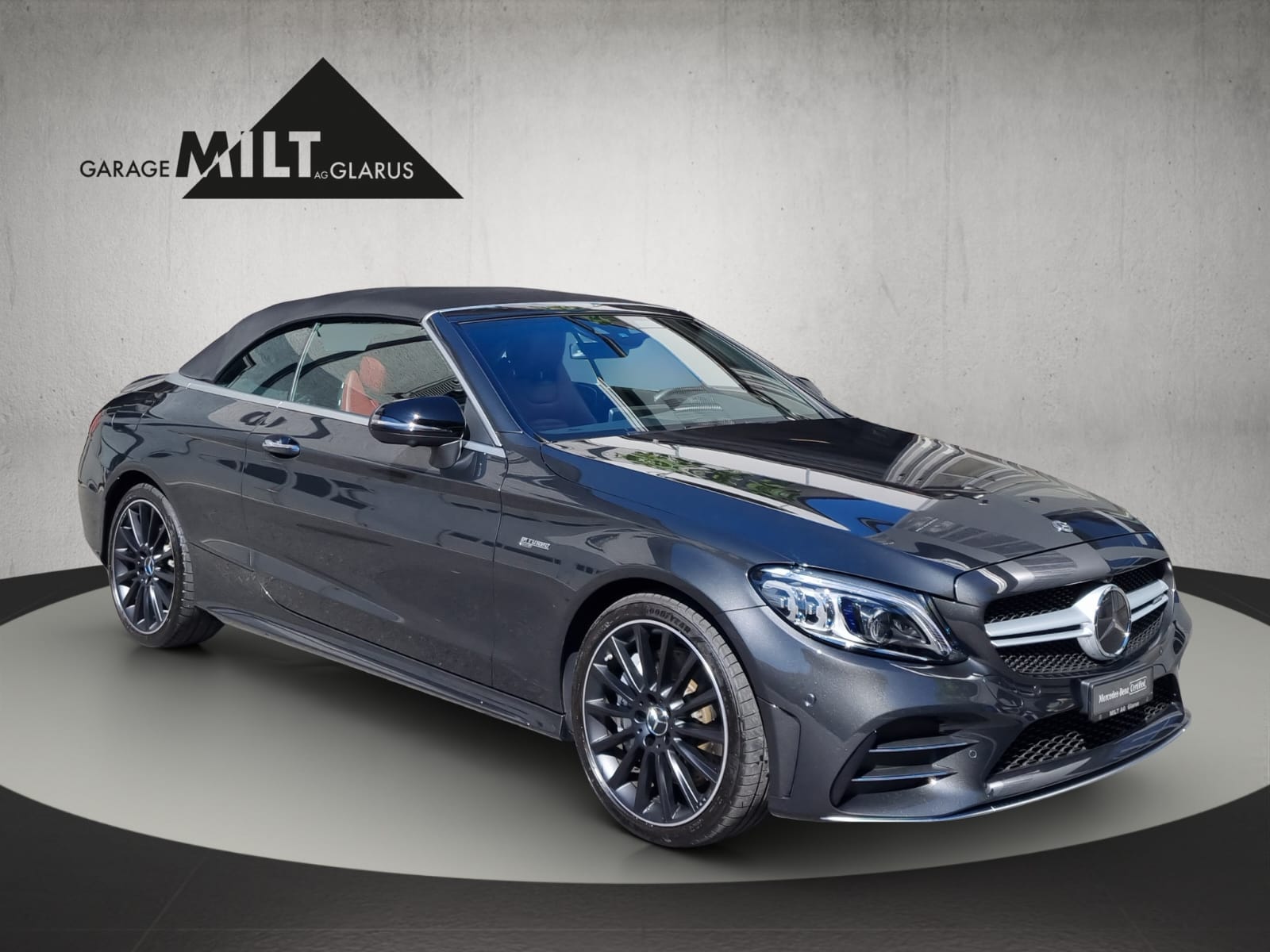 MERCEDES-BENZ C 43 AMG 4matic Cabriolet-image-6