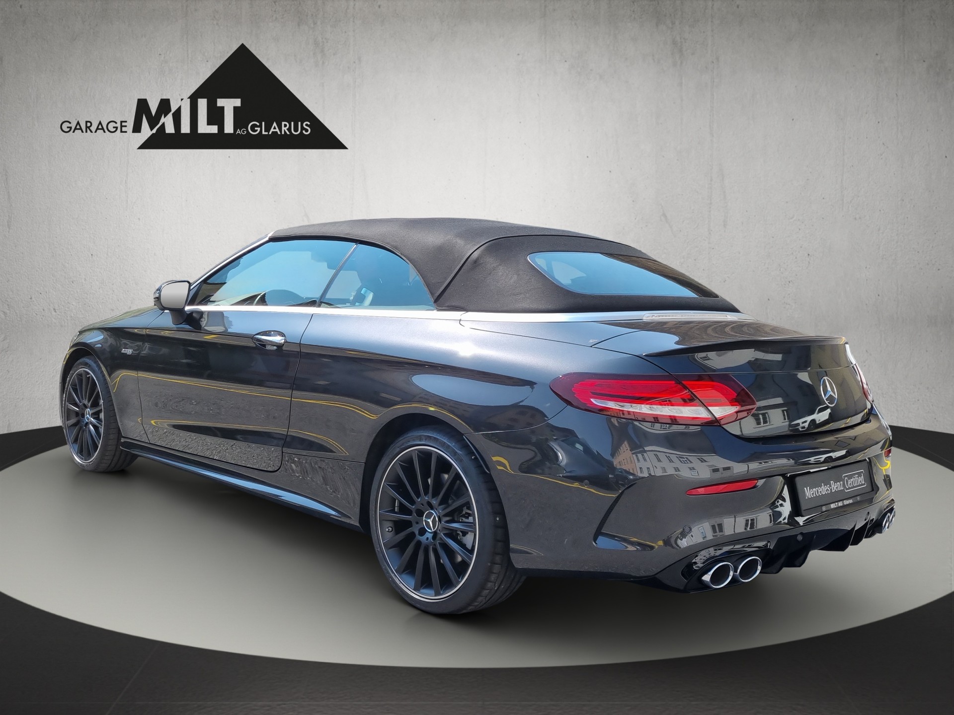 MERCEDES-BENZ C 43 AMG 4matic Cabriolet-showroom-element-2