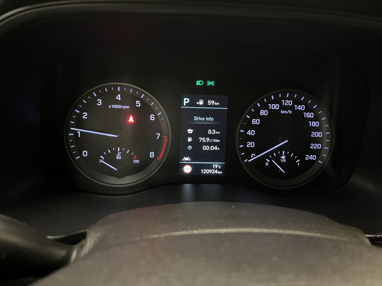 HYUNDAI Tucson 1.6 T-GDi Origo 4WD-image-10