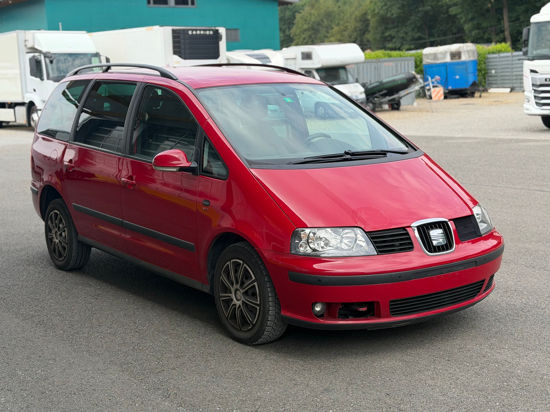 SEAT Alhambra 2.0 TDI Ecomotive