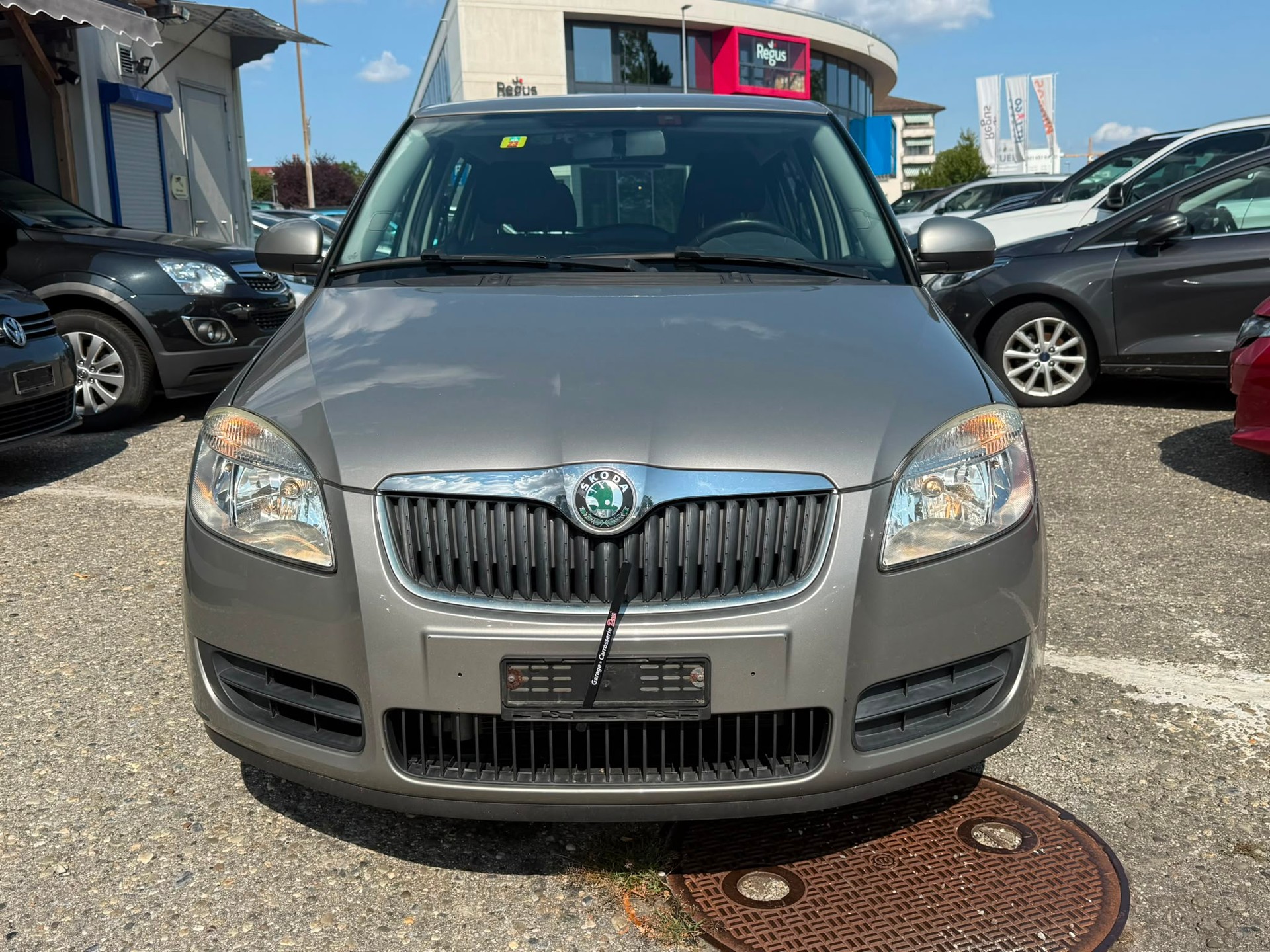 SKODA Fabia 1.2 Entry