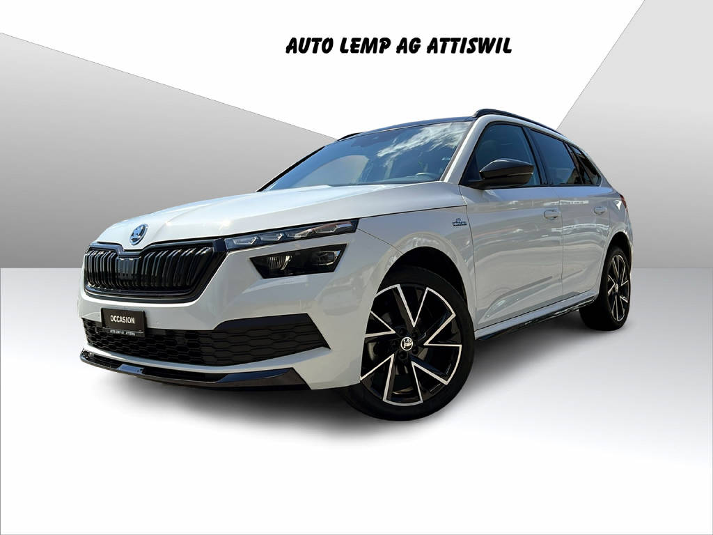 SKODA Kamiq 1.5 TSI Monte Carlo DSG