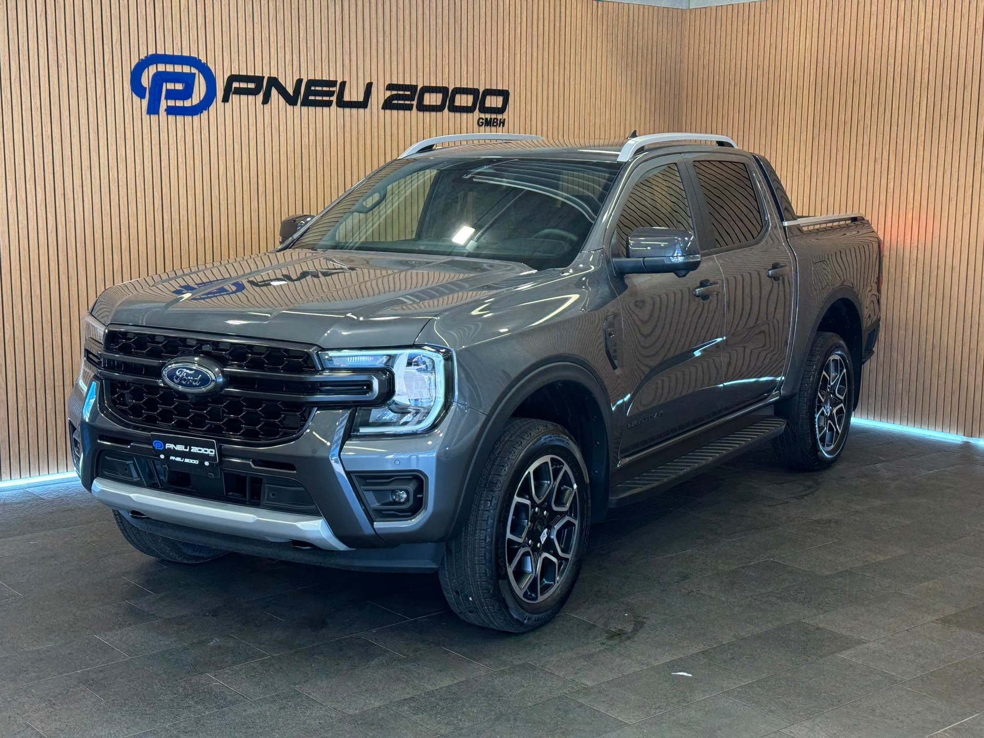 FORD Ranger Wildtrak 3.0 Eco Blue e-4WD My26 Automat