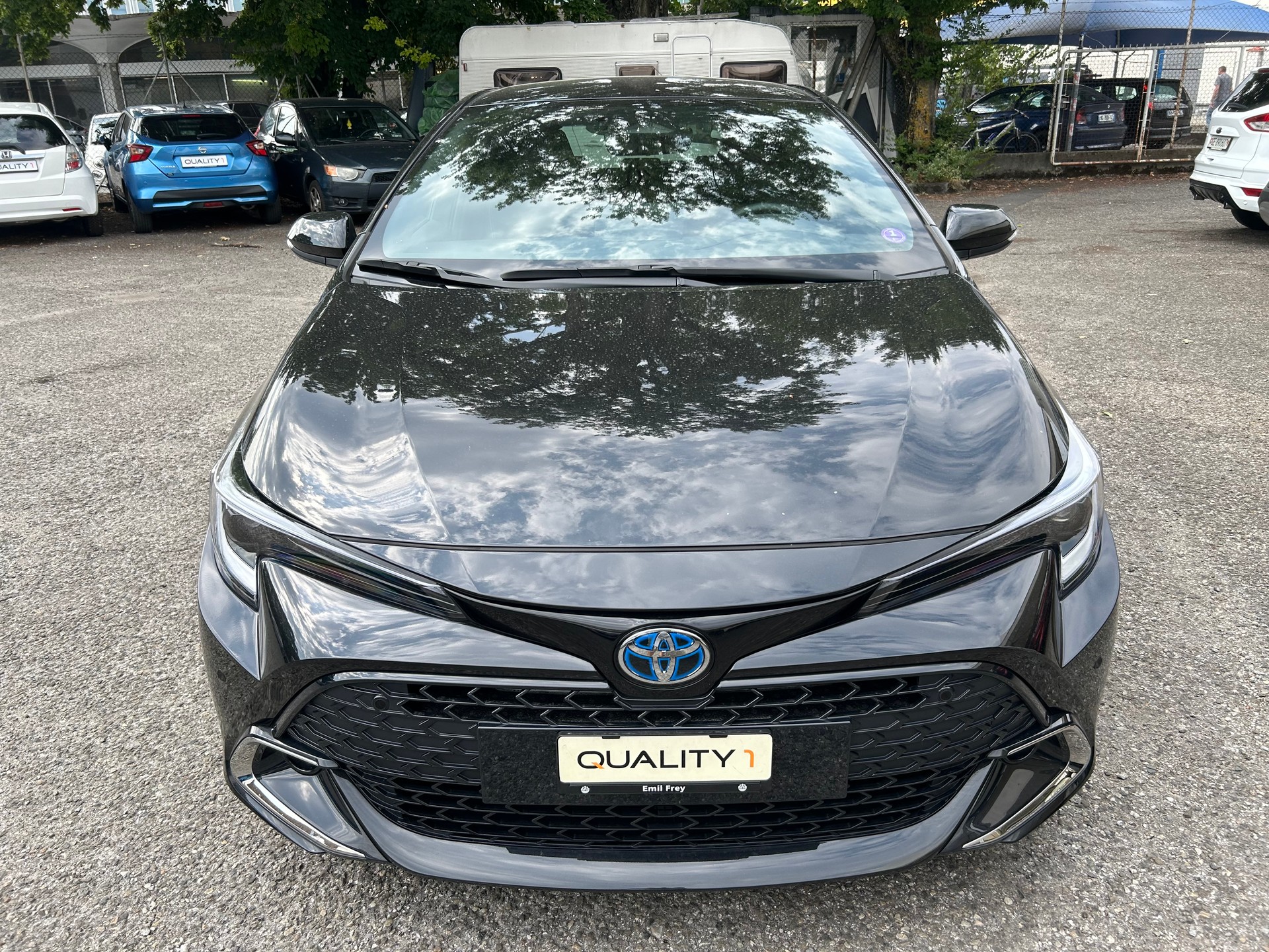 TOYOTA Corolla 1.8 HSD Trend e- CVT-image-1