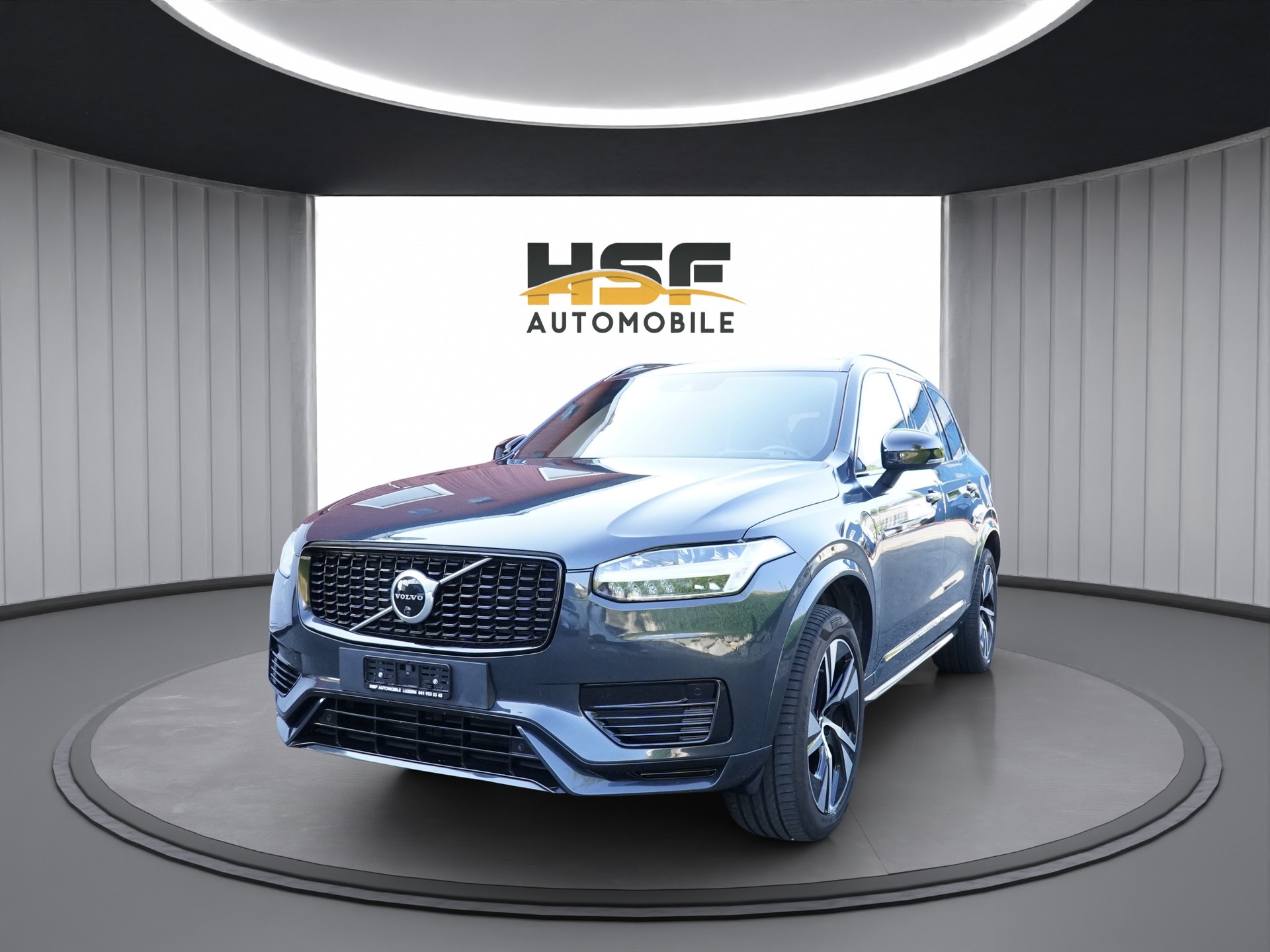 VOLVO XC90 T8 eAWD R-Design Expression Geartronic * CH Fahrzeug & AHK-7 Sitze *-image-5