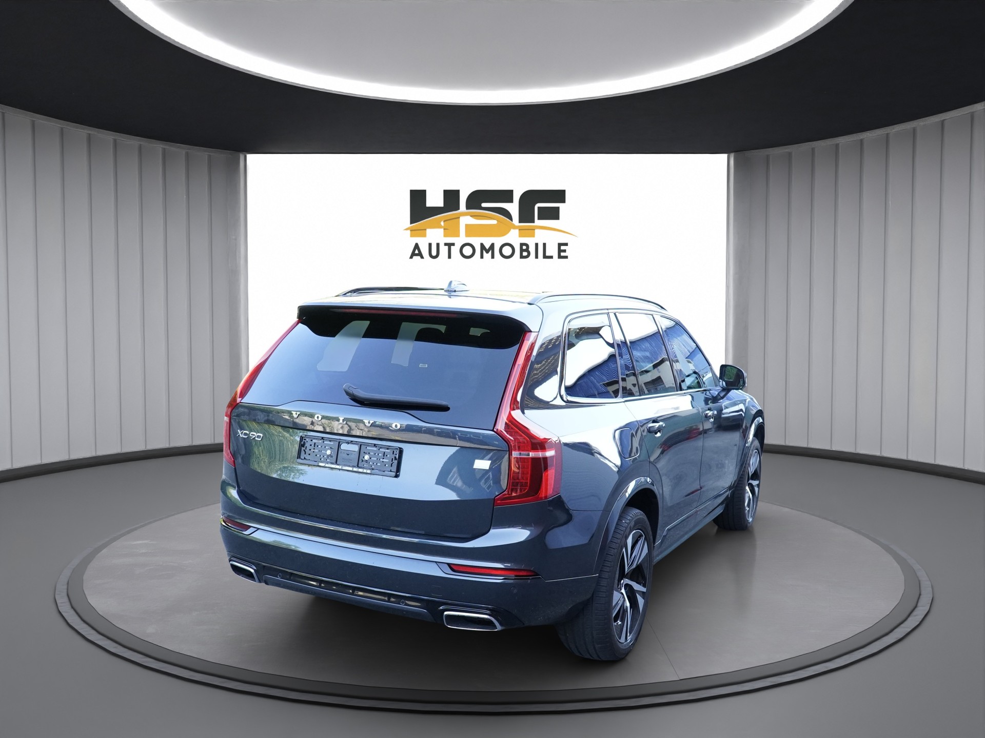 VOLVO XC90 T8 eAWD R-Design Expression Geartronic * CH Fahrzeug & AHK-7 Sitze *-showroom-element-2