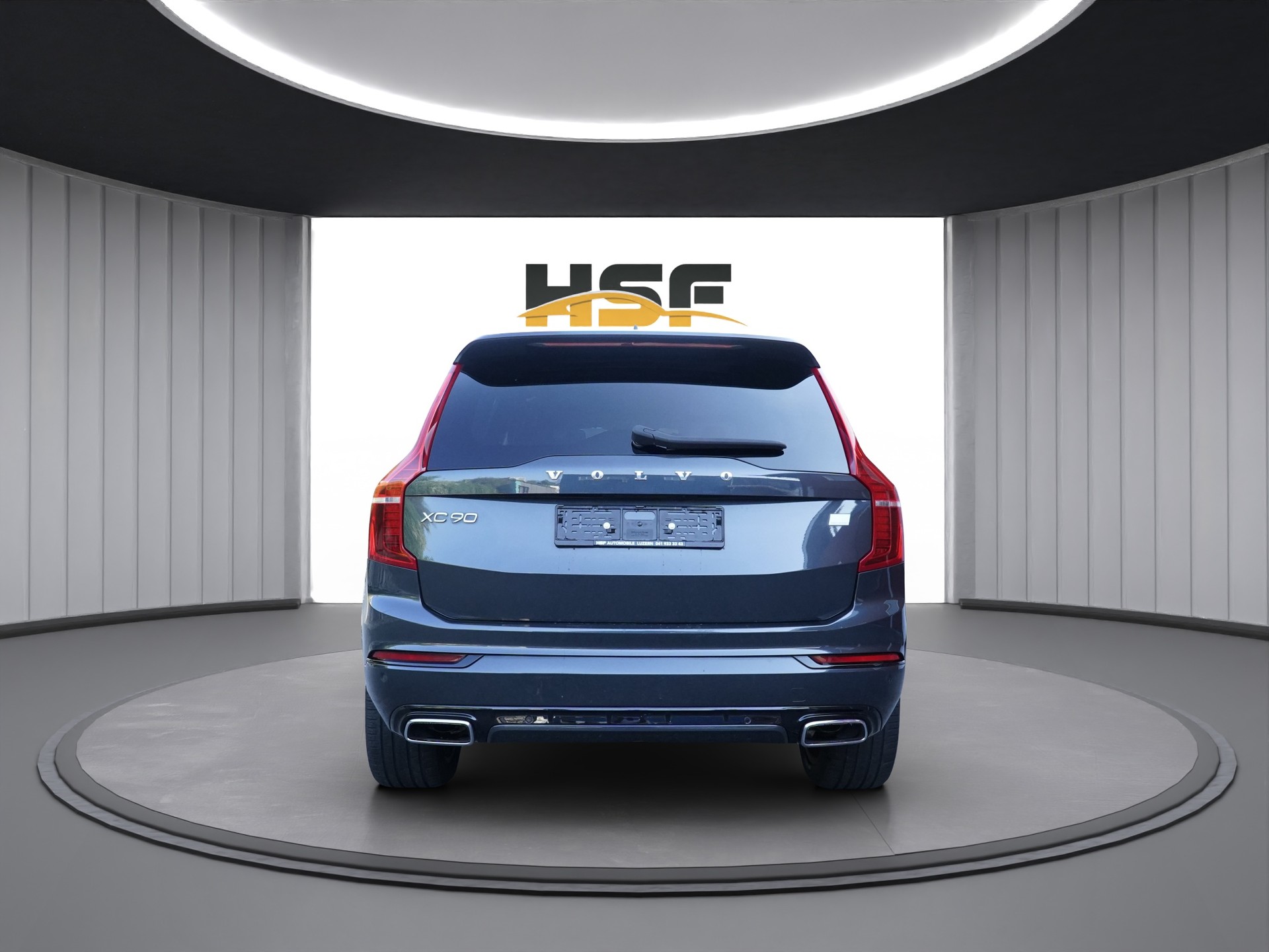 VOLVO XC90 T8 eAWD R-Design Expression Geartronic * CH Fahrzeug & AHK-7 Sitze *-showroom-element-3