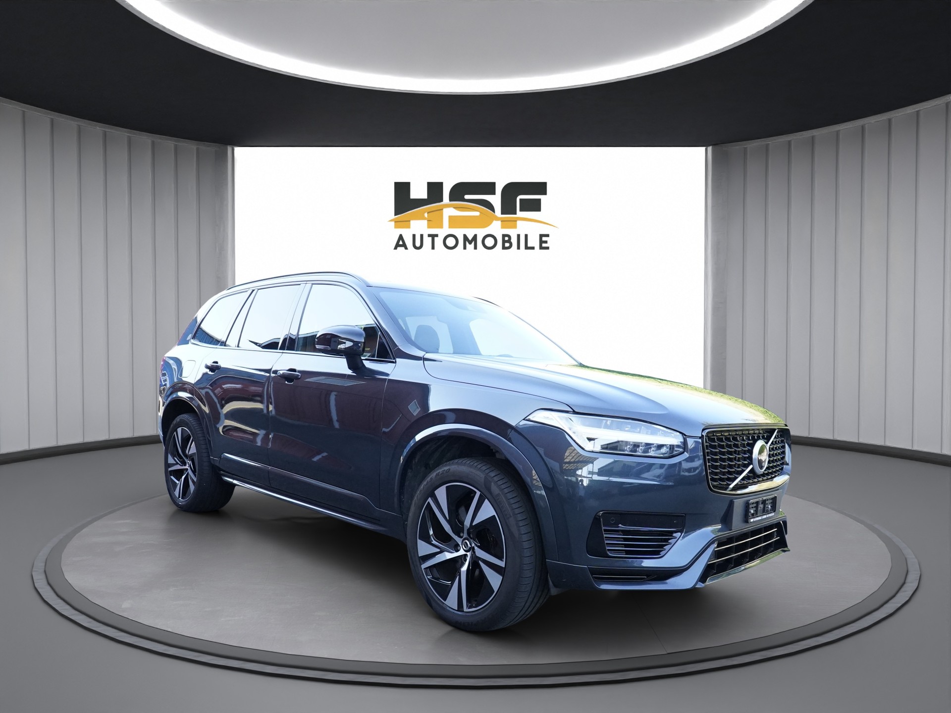 VOLVO XC90 T8 eAWD R-Design Expression Geartronic * CH Fahrzeug & AHK-7 Sitze *-showroom-element-1