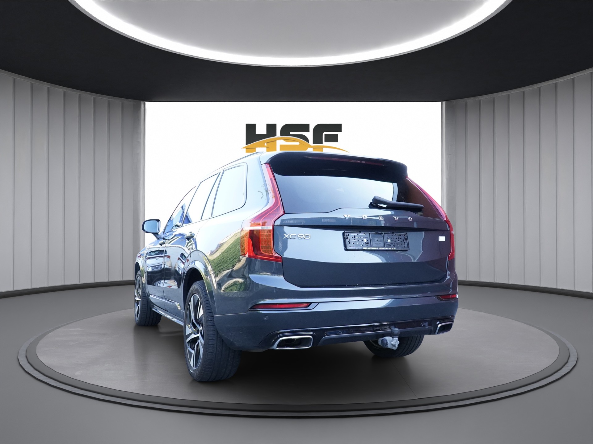 VOLVO XC90 T8 eAWD R-Design Expression Geartronic * CH Fahrzeug & AHK-7 Sitze *-image-4