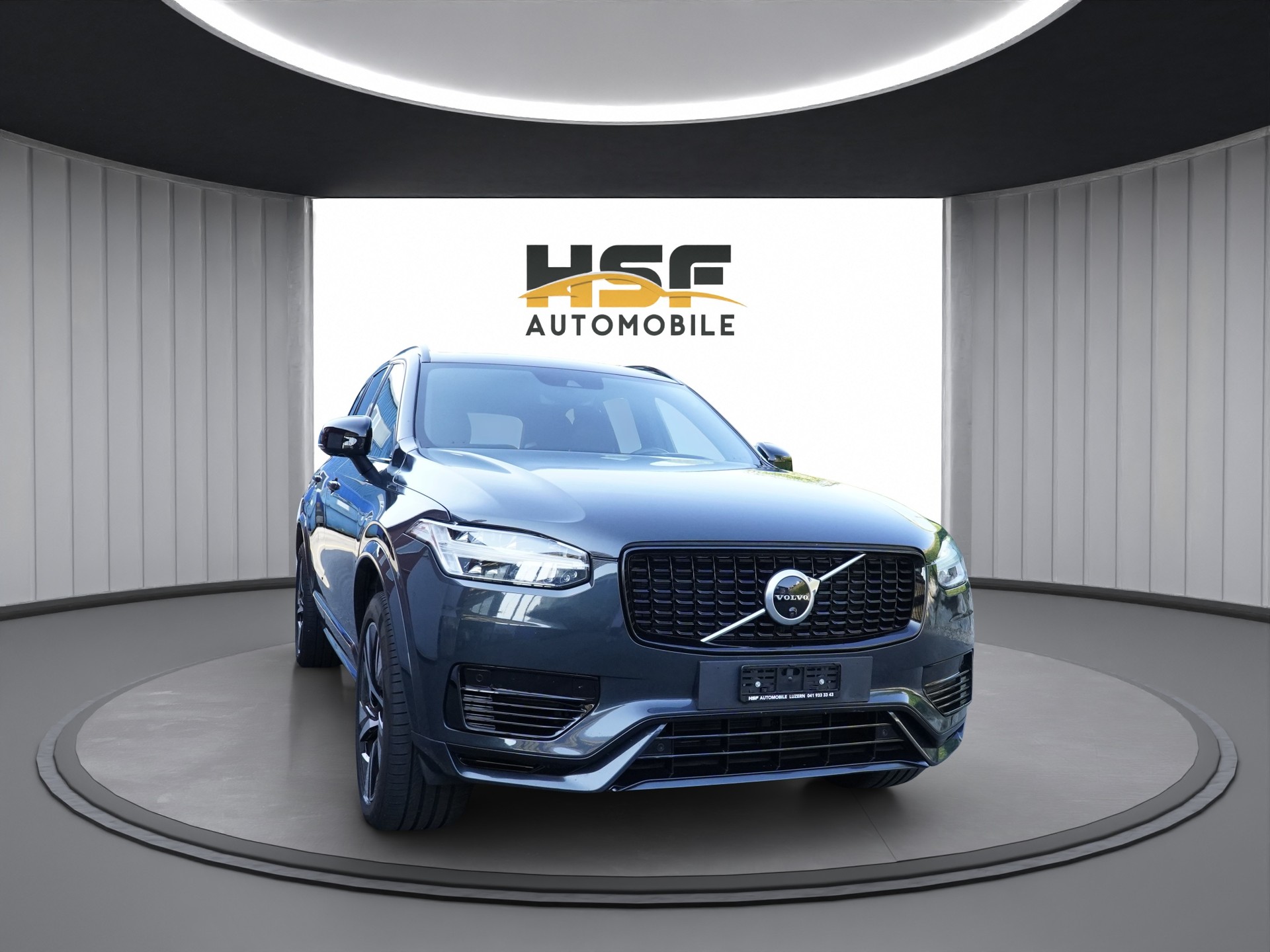 VOLVO XC90 T8 eAWD R-Design Expression Geartronic * CH Fahrzeug & AHK-7 Sitze *