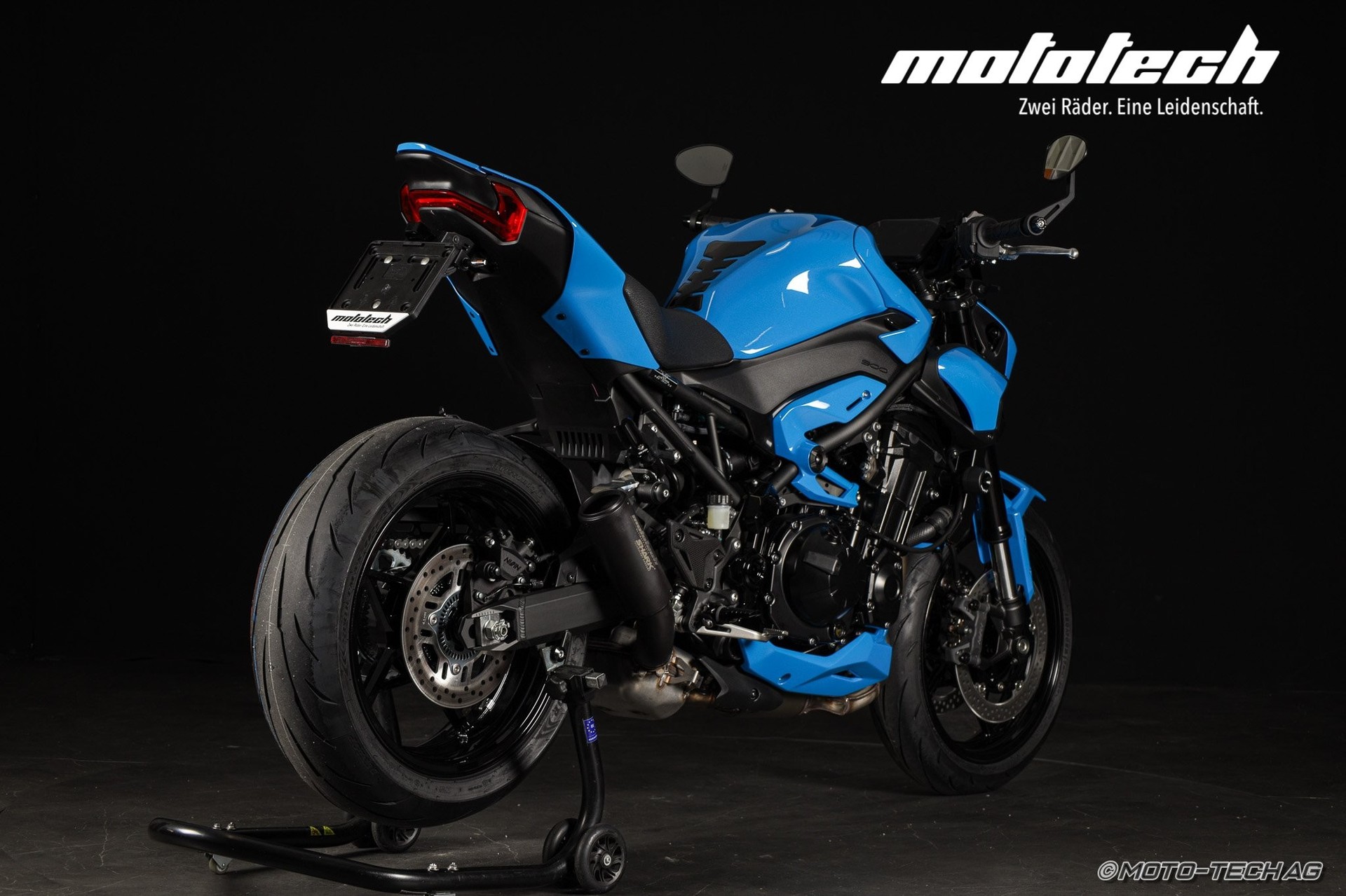 KAWASAKI Z 900 MY26 (35/91KW) STAGE 1 Bright Skyblue-image-2
