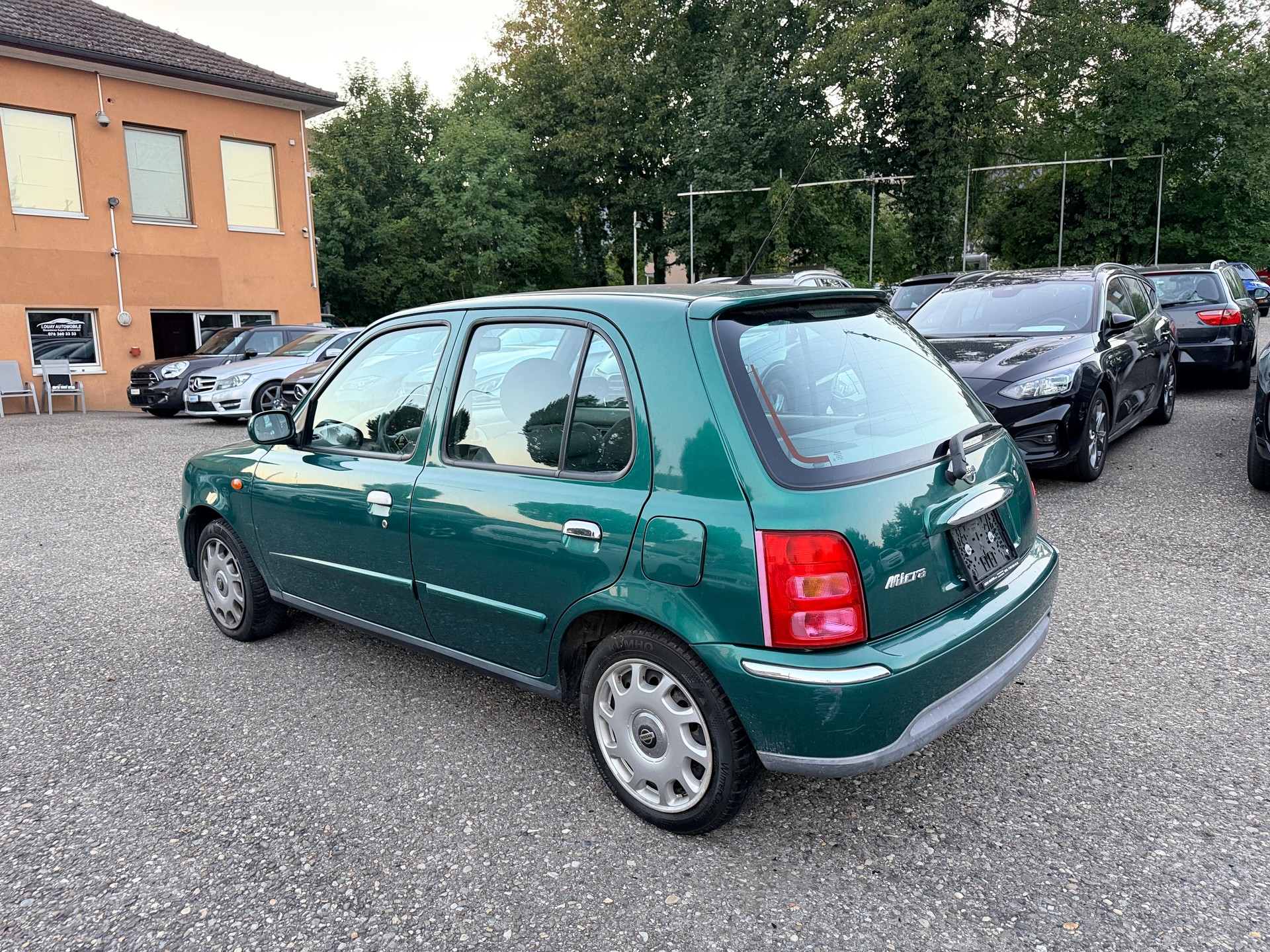 NISSAN Micra 1.4 Comfort-image-8