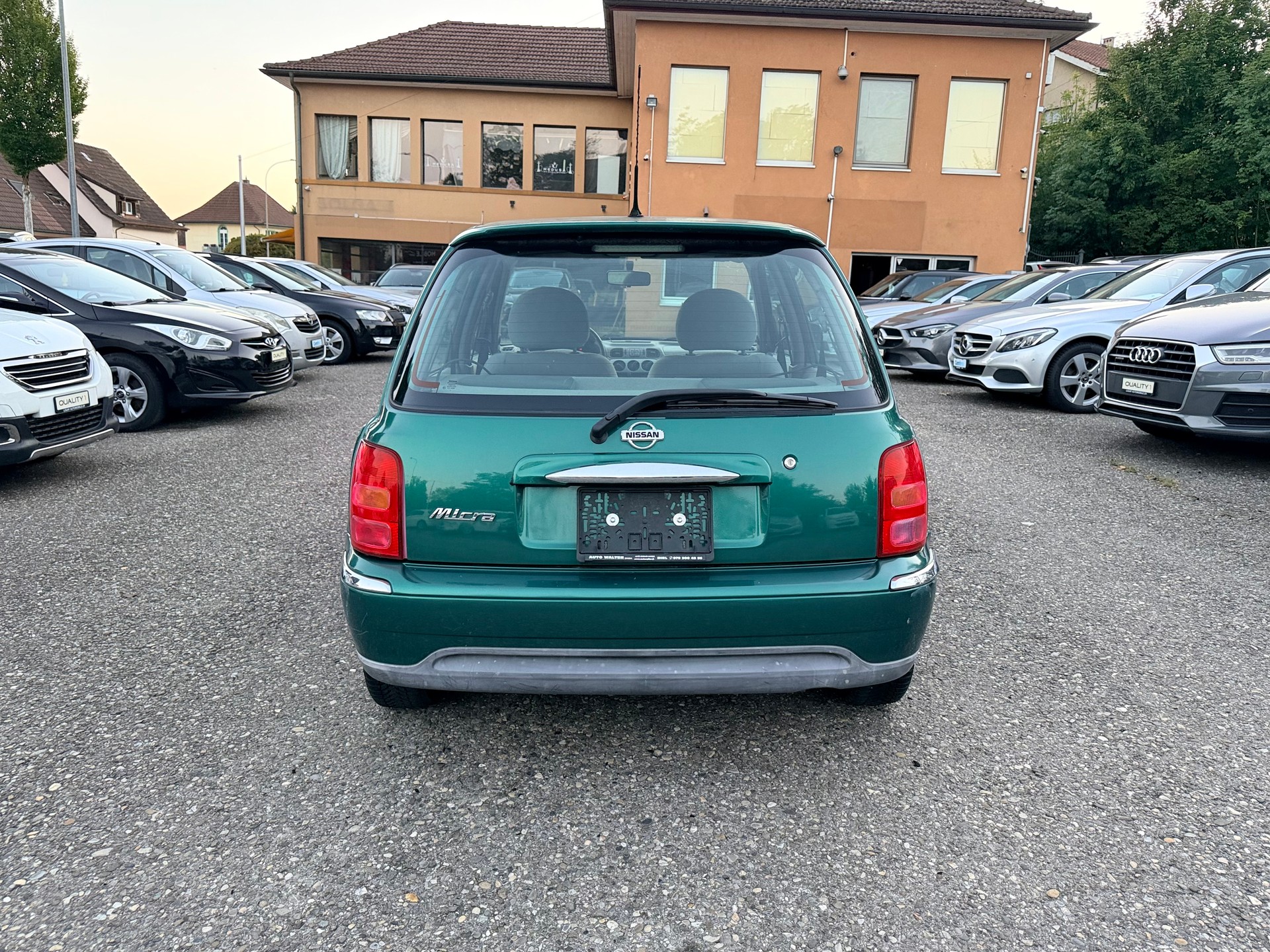 NISSAN Micra 1.4 Comfort-image-10
