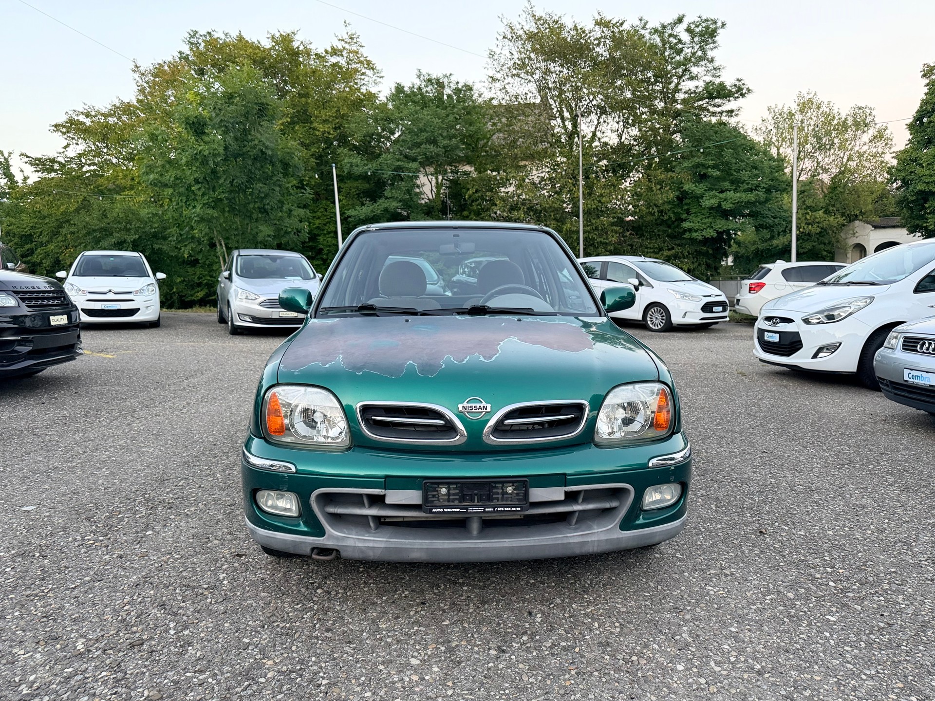 NISSAN Micra 1.4 Comfort-showroom-element-1