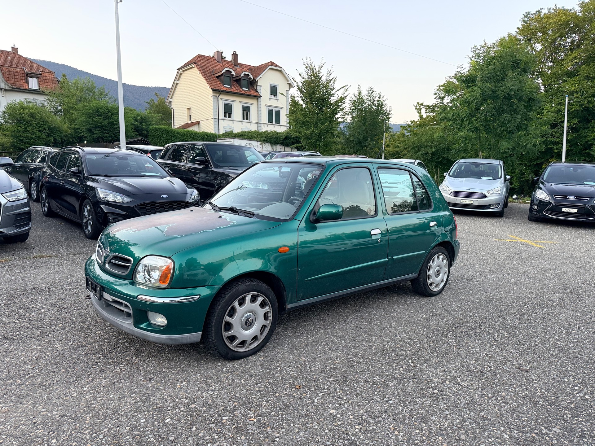 NISSAN Micra 1.4 Comfort-image-6