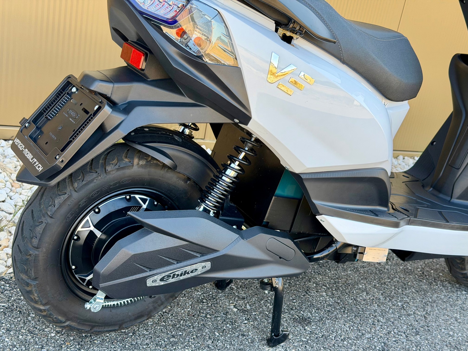 VENGO LEO scooter électrique 45km/h - Plaque jaune-image-6