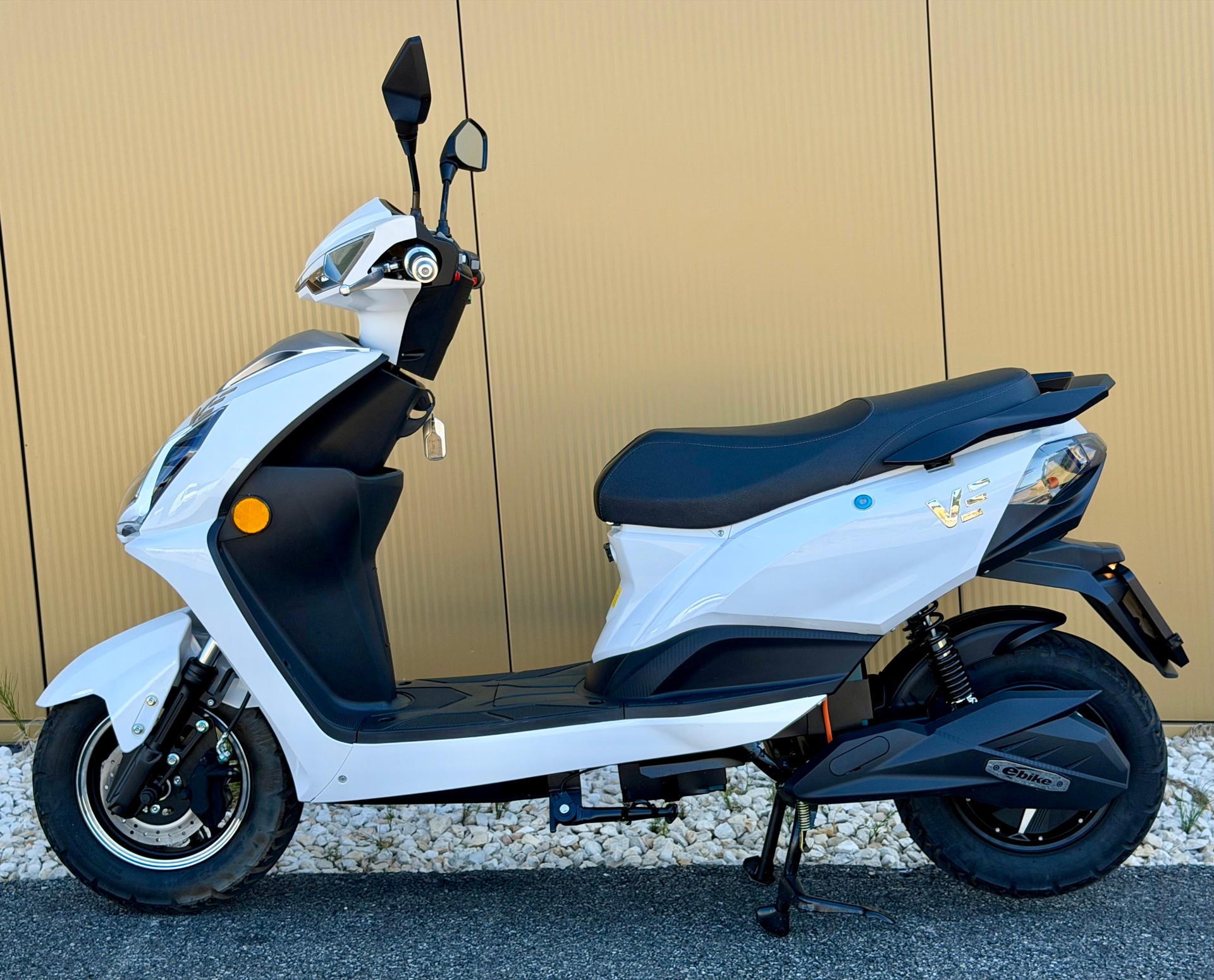 VENGO LEO scooter électrique 45km/h - Plaque jaune-image-10