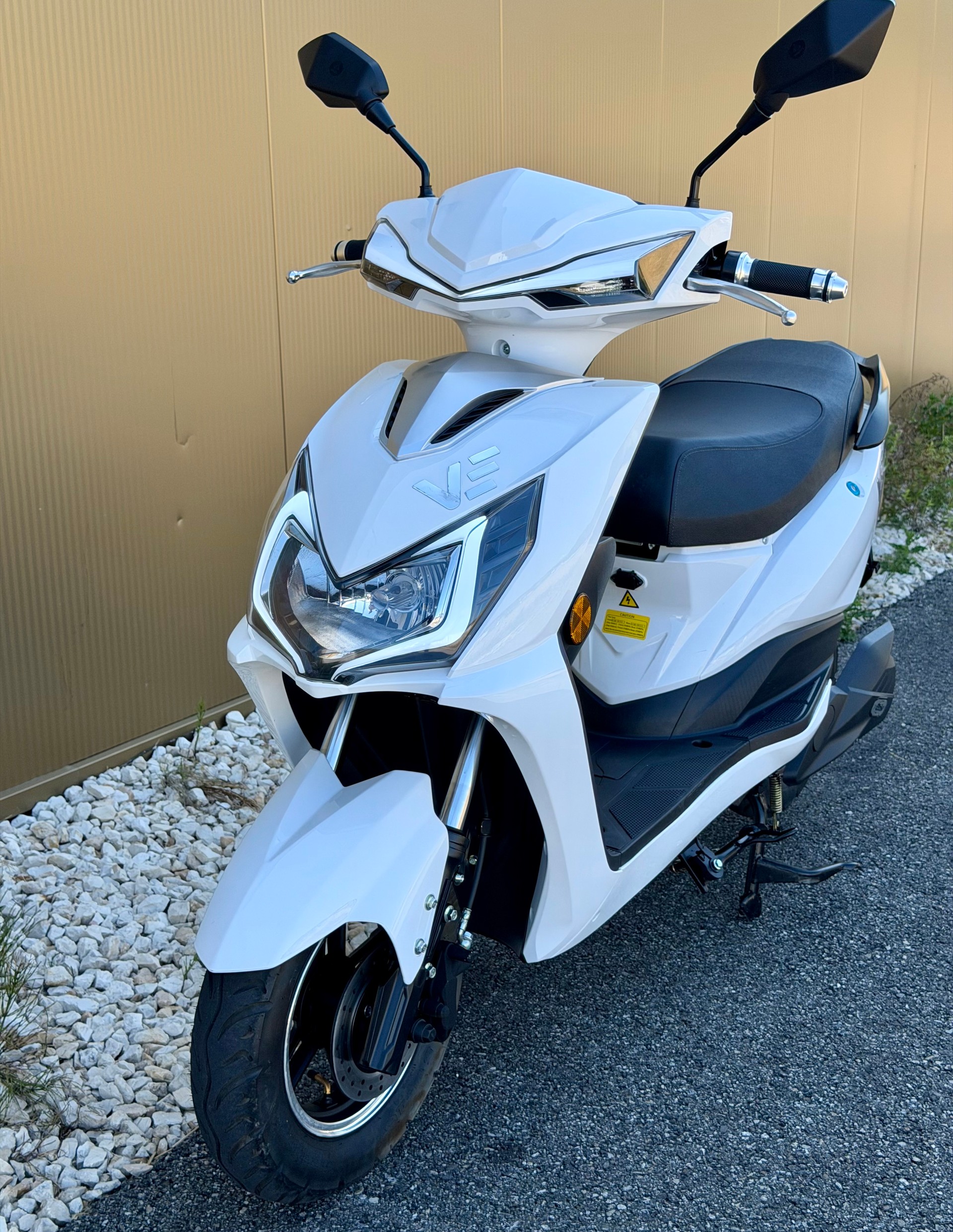 VENGO LEO scooter électrique 45km/h - Plaque jaune-image-7