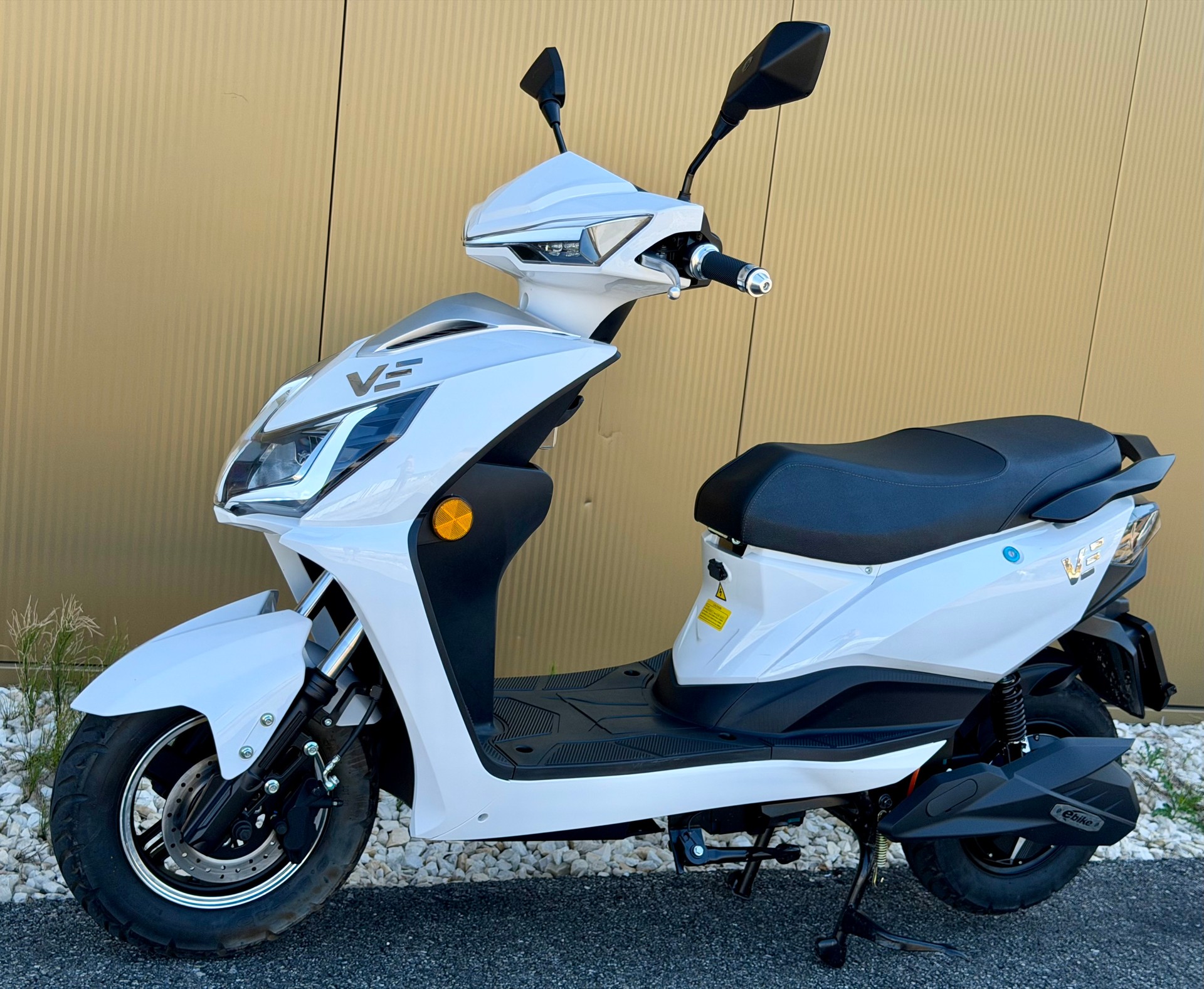 VENGO LEO scooter électrique 45km/h - Plaque jaune-image-9