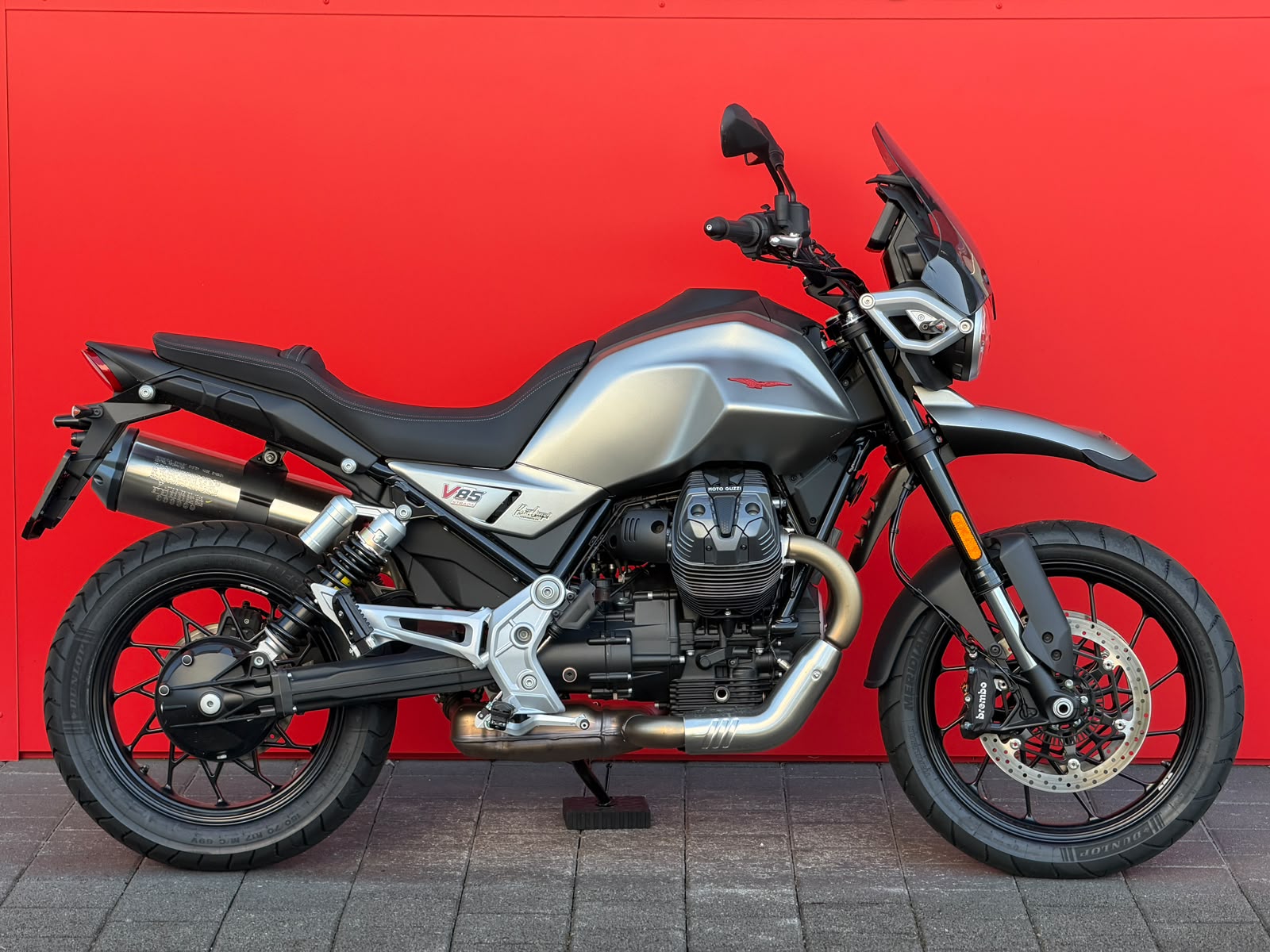MOTO GUZZI V85 TT Strada E5+ (35kW)