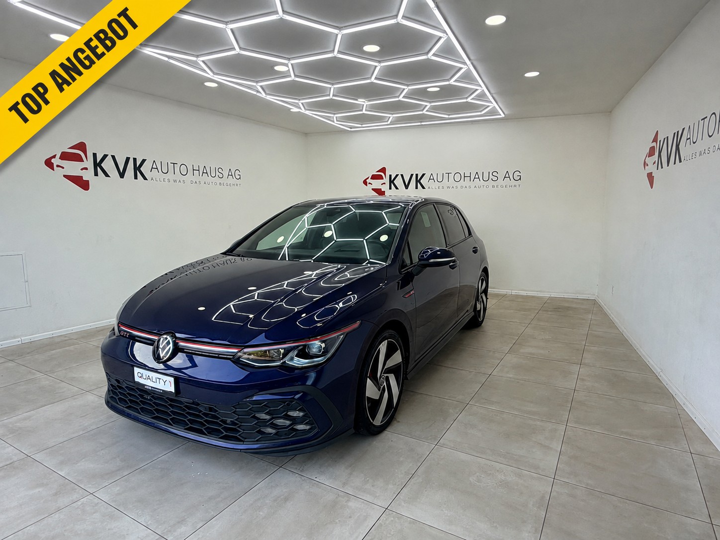 VW Golf 2.0 TSI GTI DSG CH-FAHRZEUG | AB SERVICE | 1 JAHR GARANTIE |
