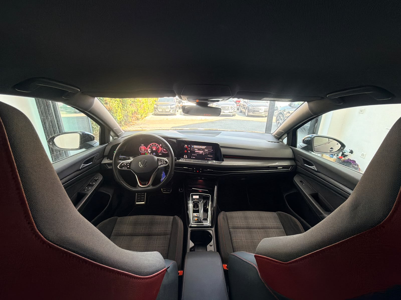 VW Golf 2.0 TSI GTI DSG CH-FAHRZEUG | AB SERVICE | 1 JAHR GARANTIE |-image-8