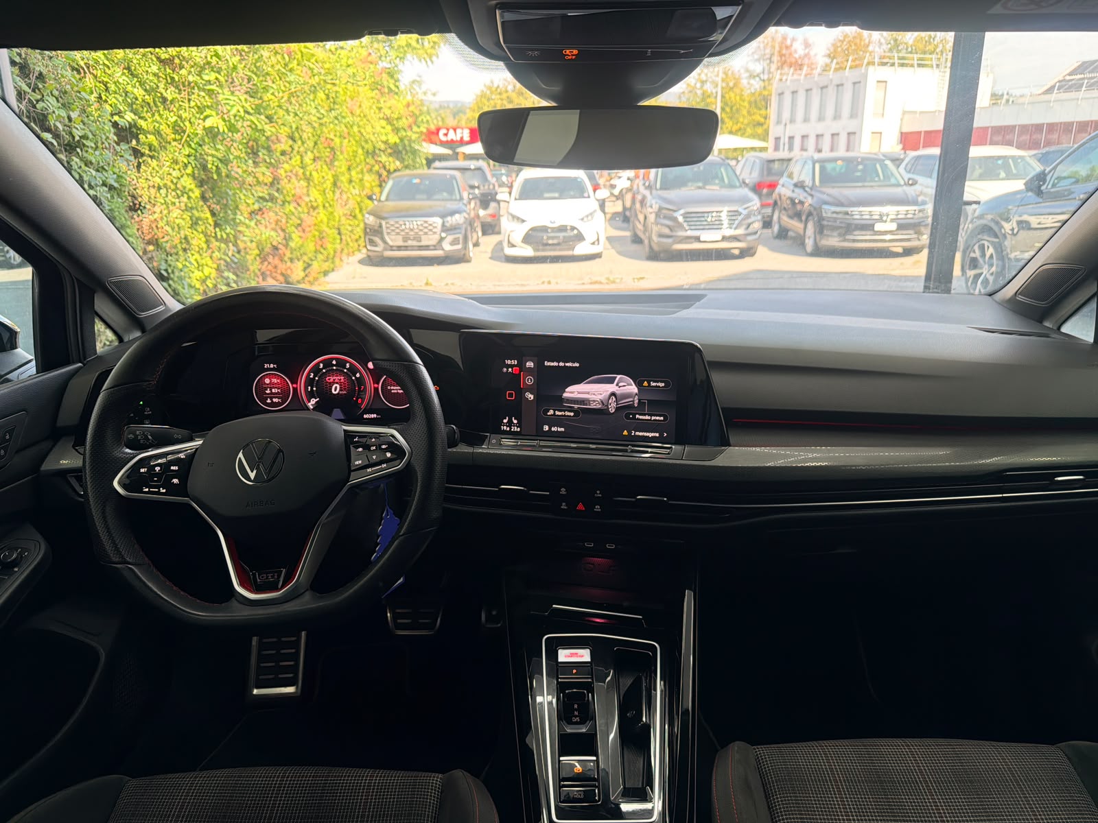 VW Golf 2.0 TSI GTI DSG CH-FAHRZEUG | AB SERVICE | 1 JAHR GARANTIE |-image-10