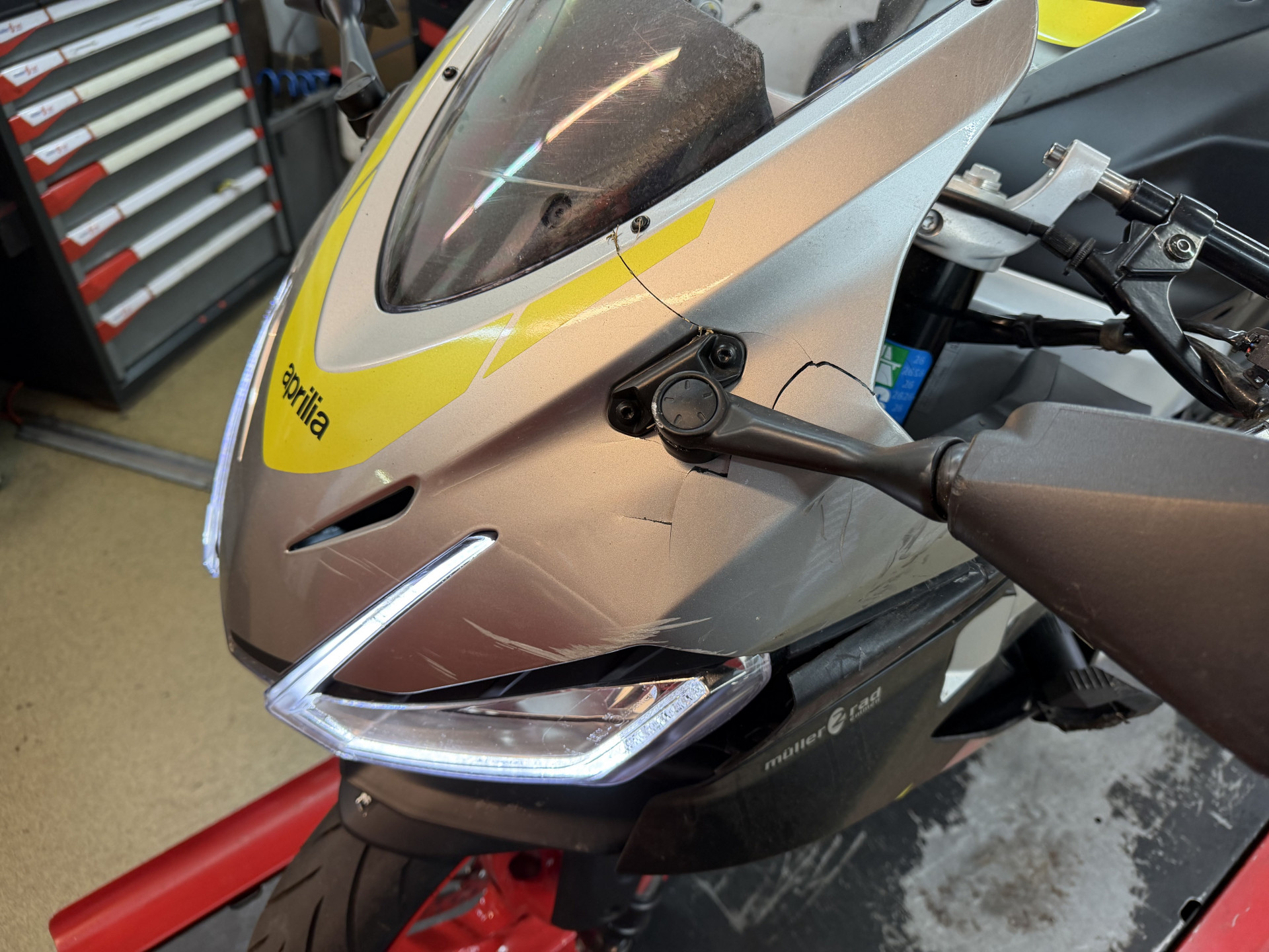 APRILIA RS 457-image-7