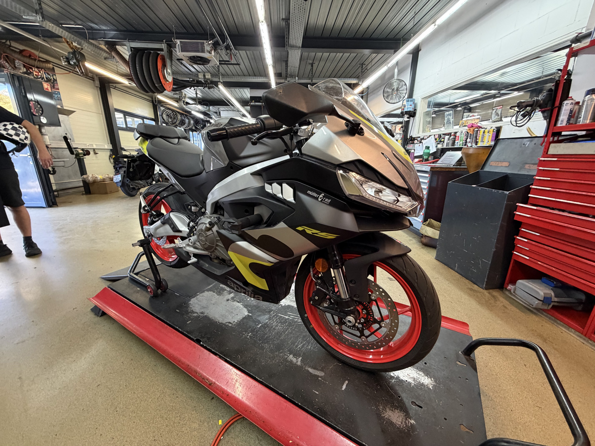 APRILIA RS 457-image-4
