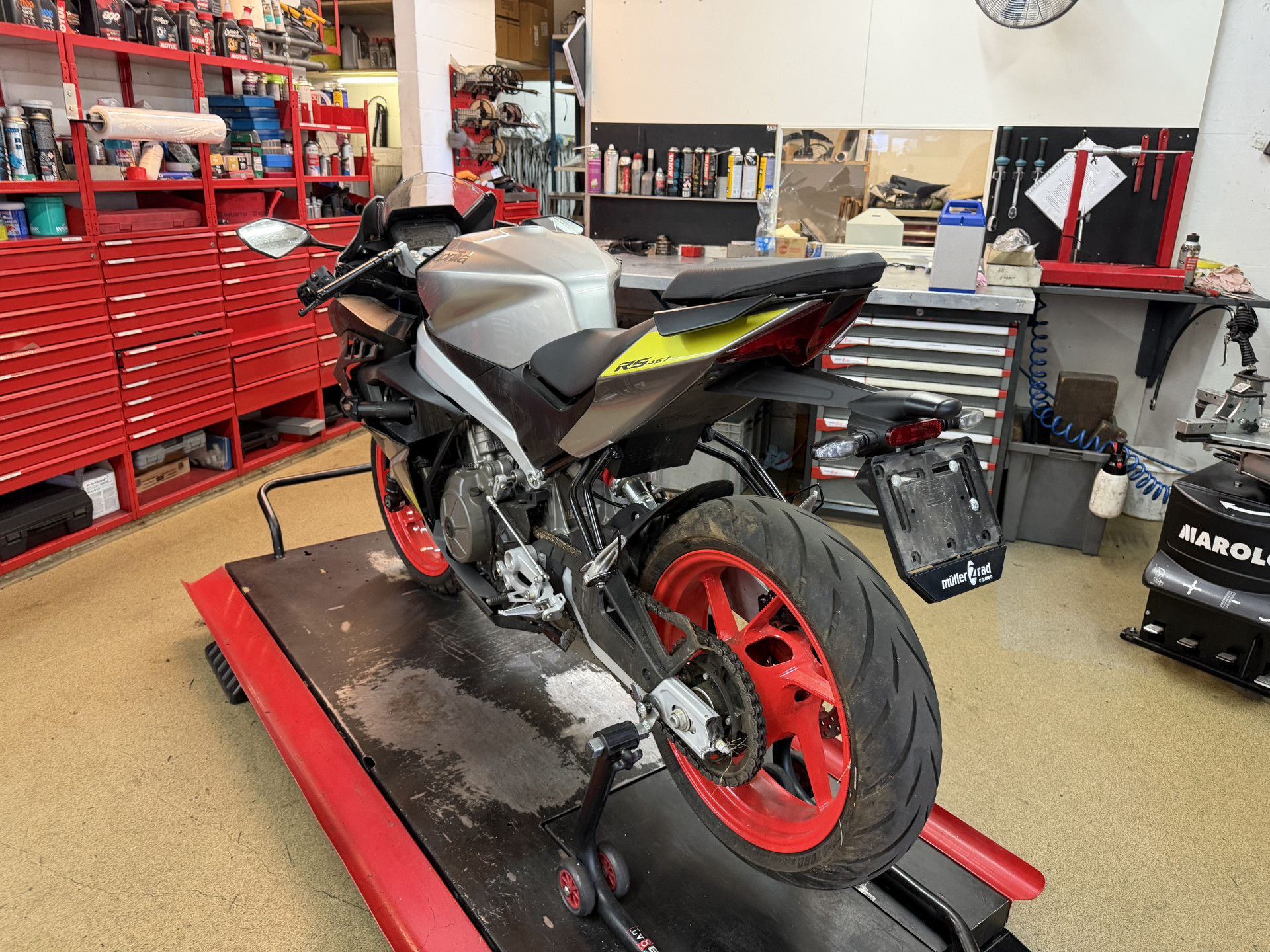 APRILIA RS 457-image-5