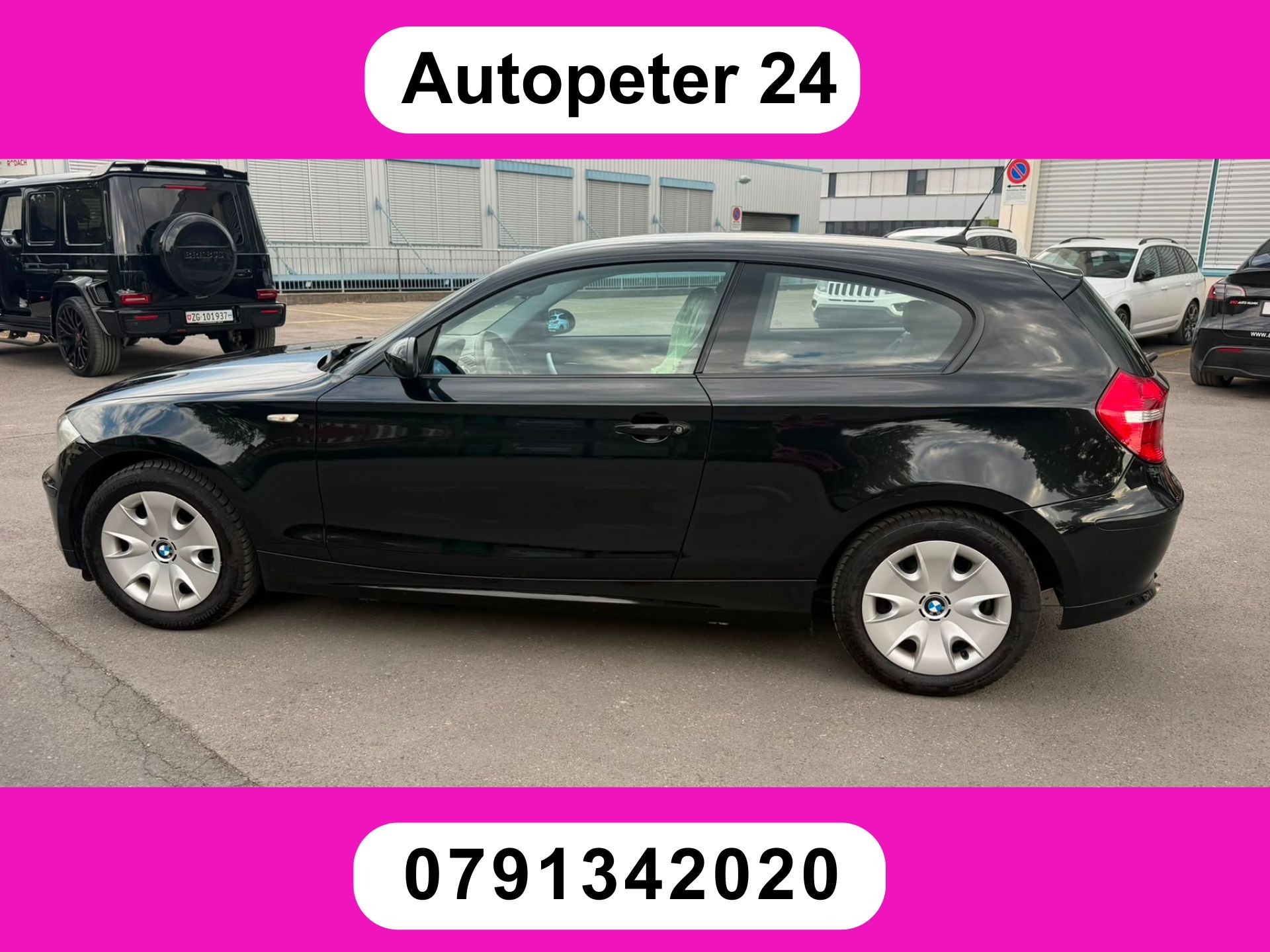 BMW 118i 3 Tรผrer
