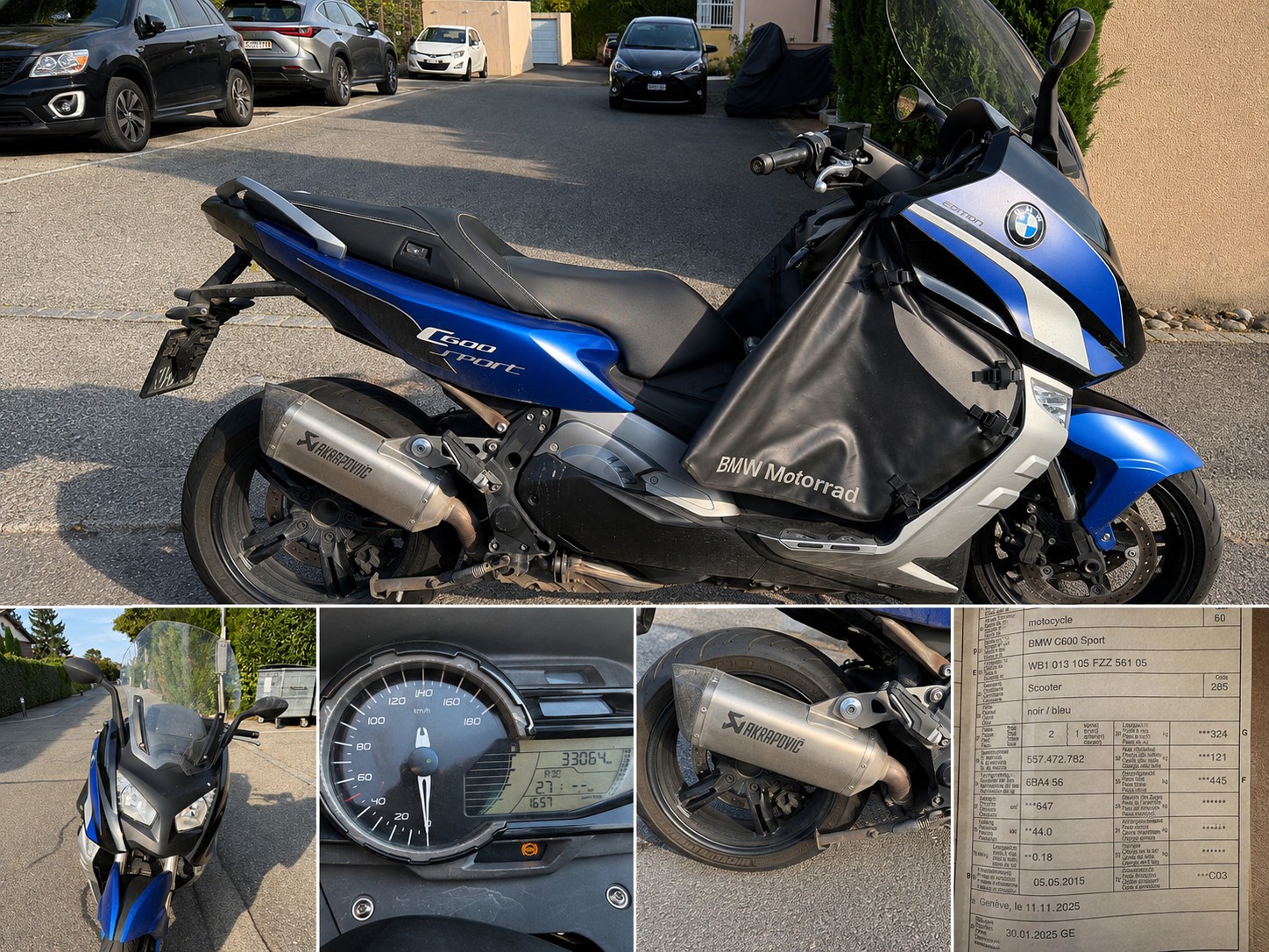 BMW C 600 Sport ABS