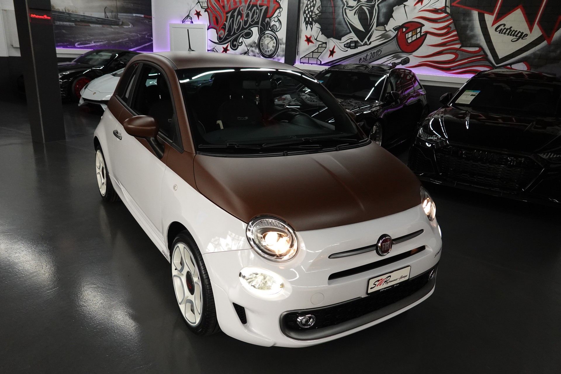 FIAT 500 1.2 SPORT CH-FZ FRISCH AB MFK 2026 ON TOP-image-46