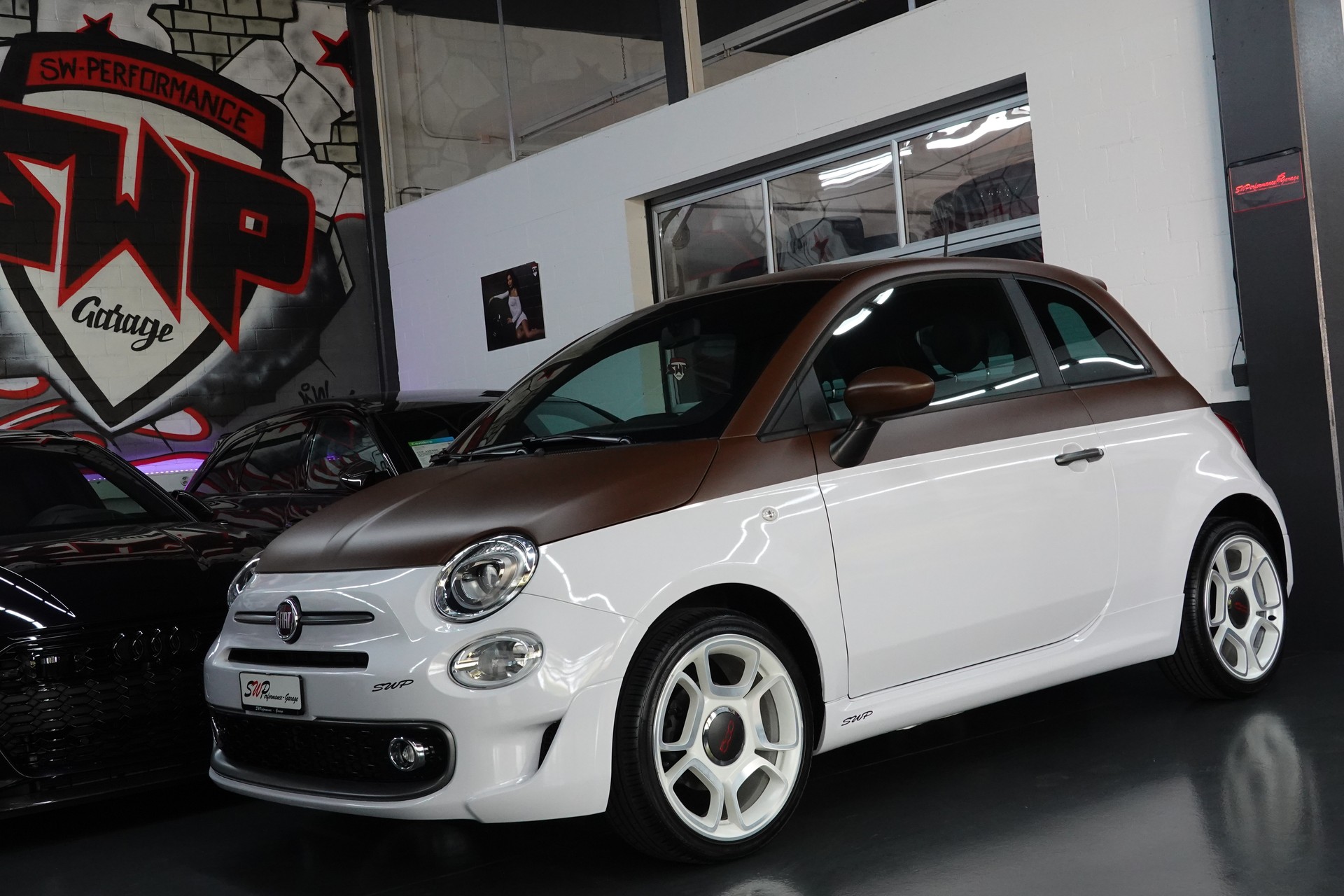 FIAT 500 1.2 SPORT CH-FZ FRISCH AB MFK 2026 ON TOP