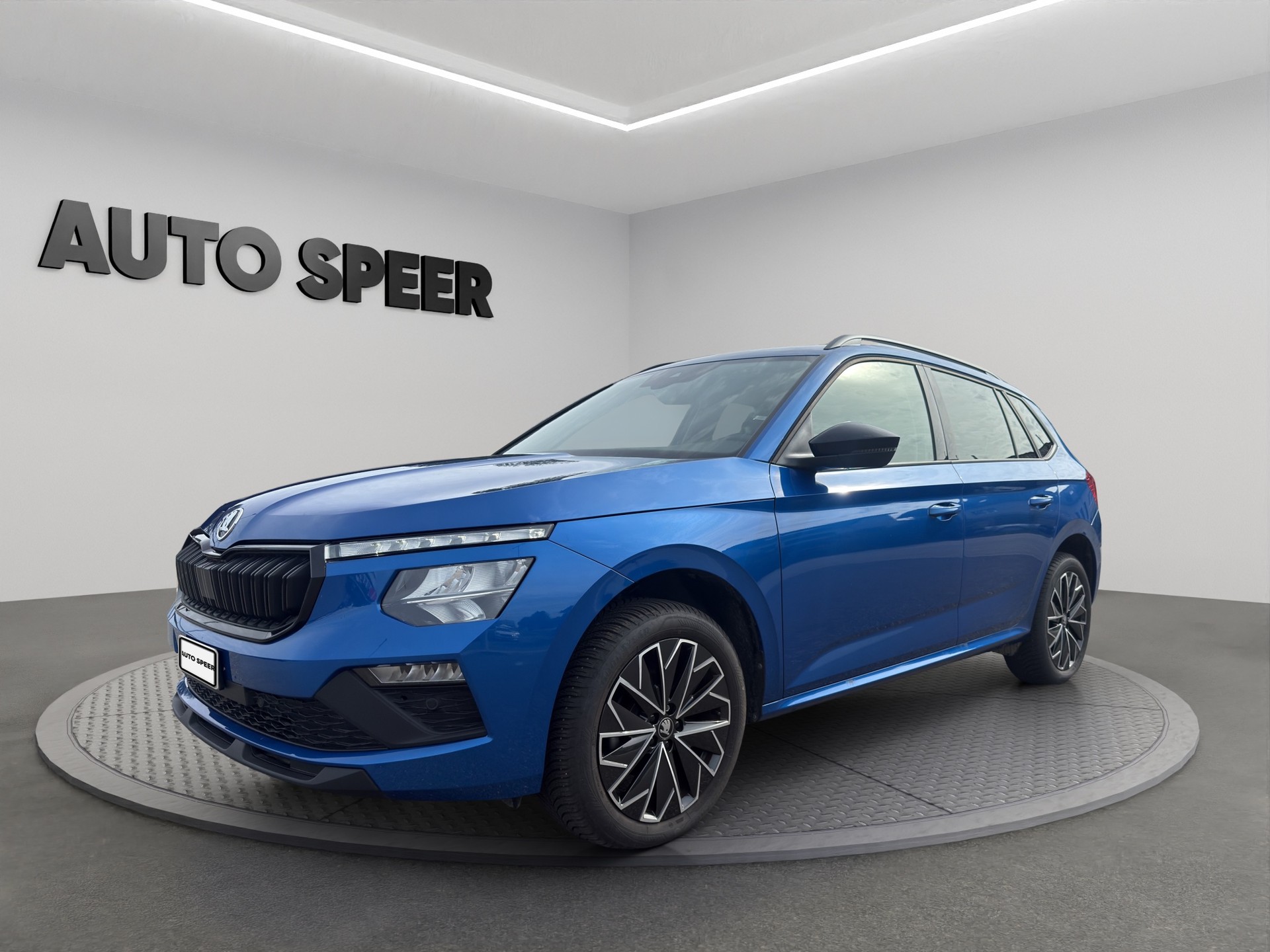 SKODA Kamiq Black Style 1.0 TSI DSG7+Kamera+LED+Sitzh