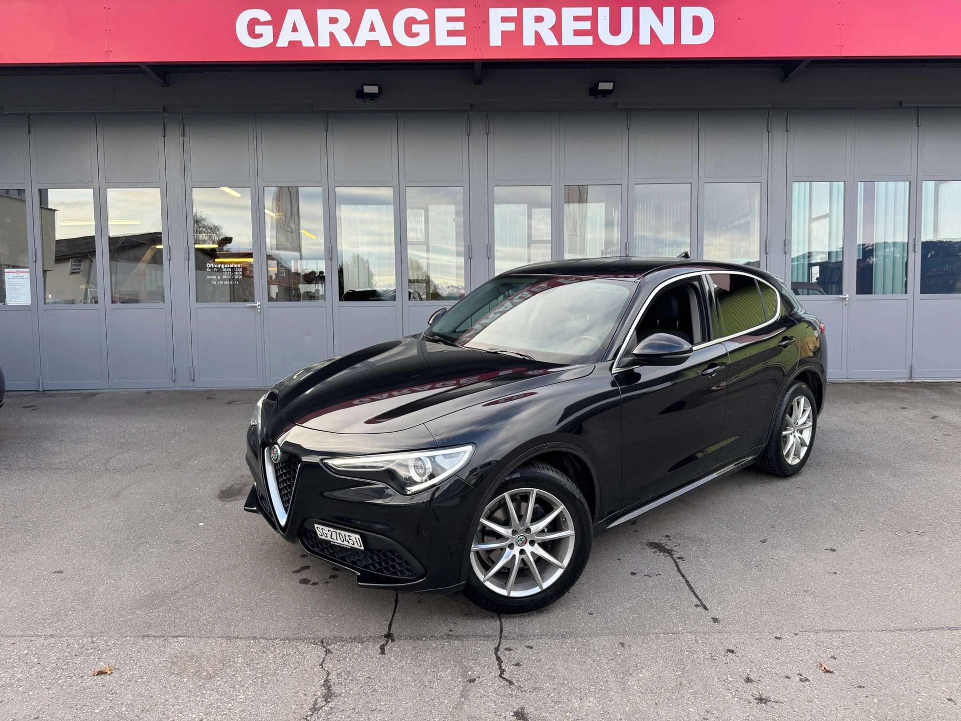 ALFA ROMEO Stelvio 2.0 TI Q4 Automatic-showroom-element-3