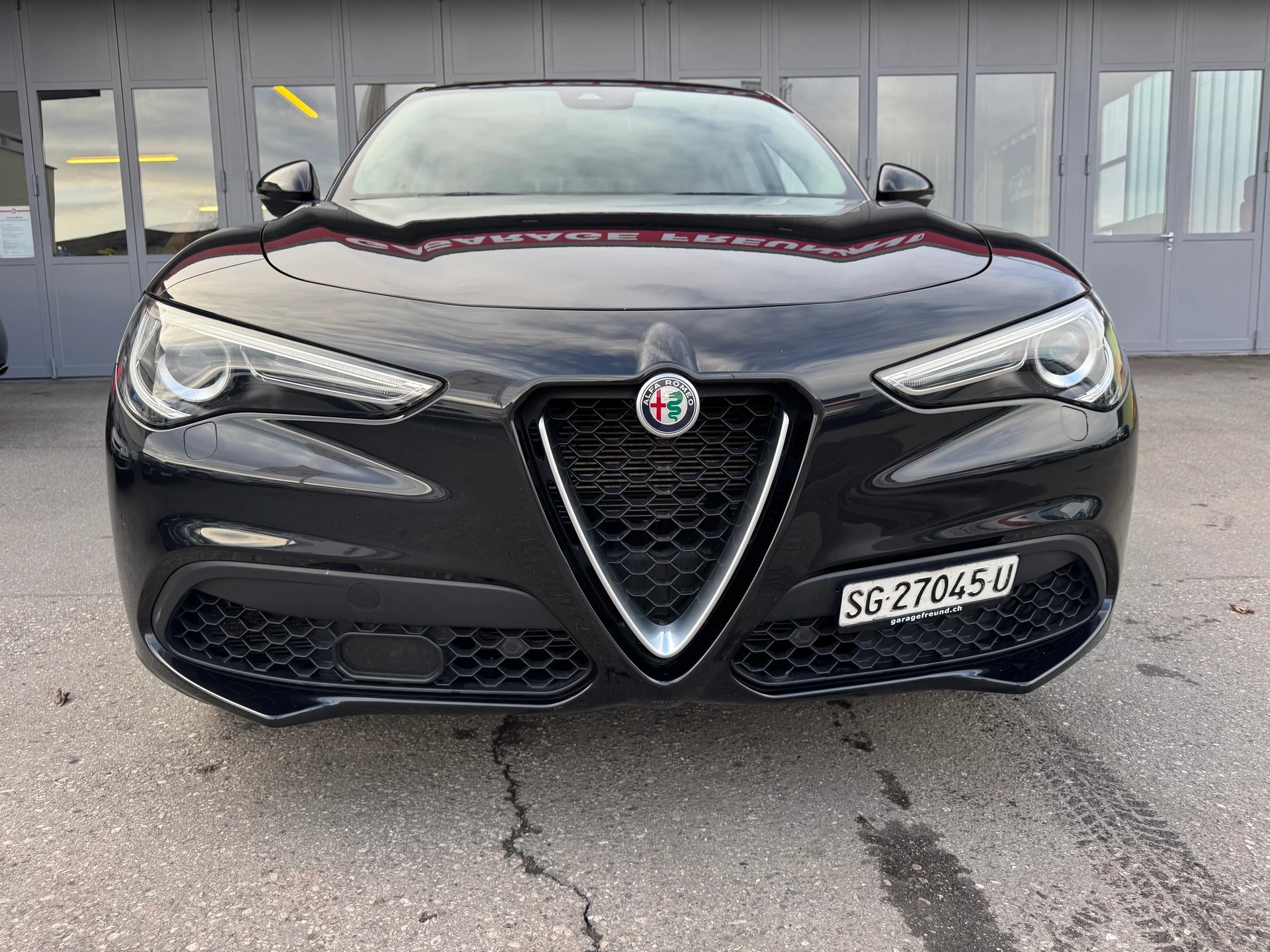 ALFA ROMEO Stelvio 2.0 TI Q4 Automatic-showroom-element-2