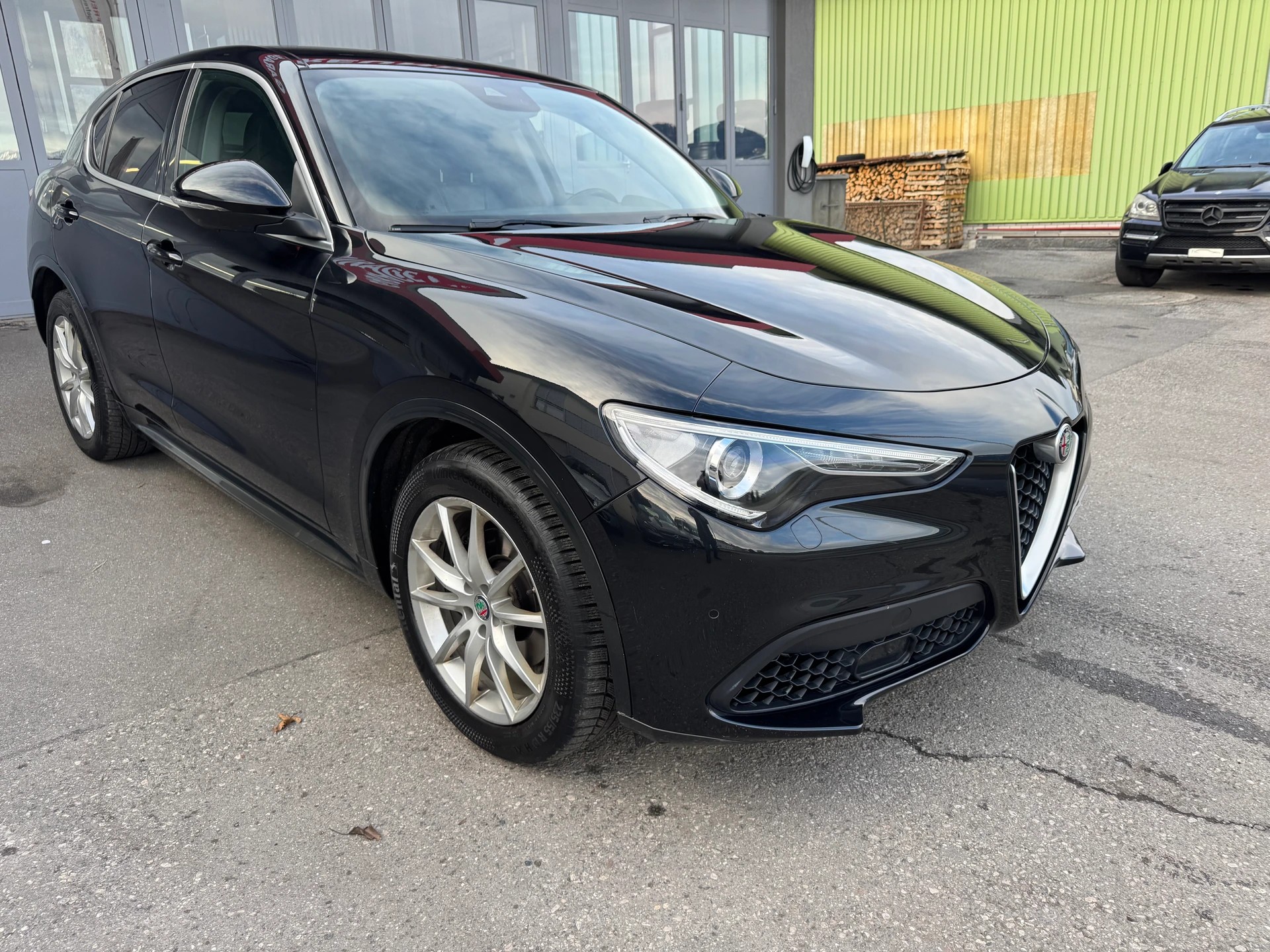 ALFA ROMEO Stelvio 2.0 TI Q4 Automatic-showroom-element-1