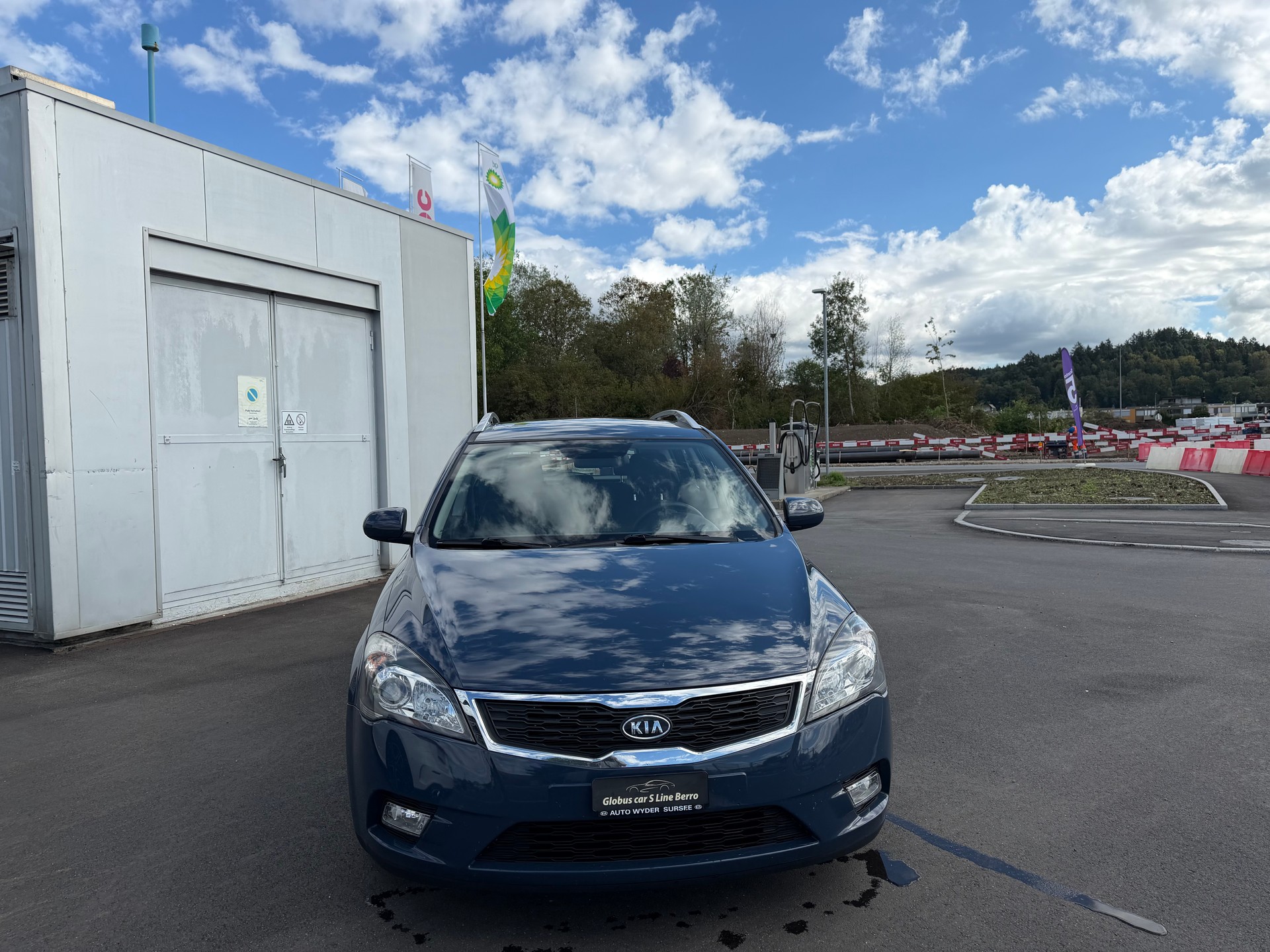 KIA Cee'd Sporty Wagon 1.4 16V Basic