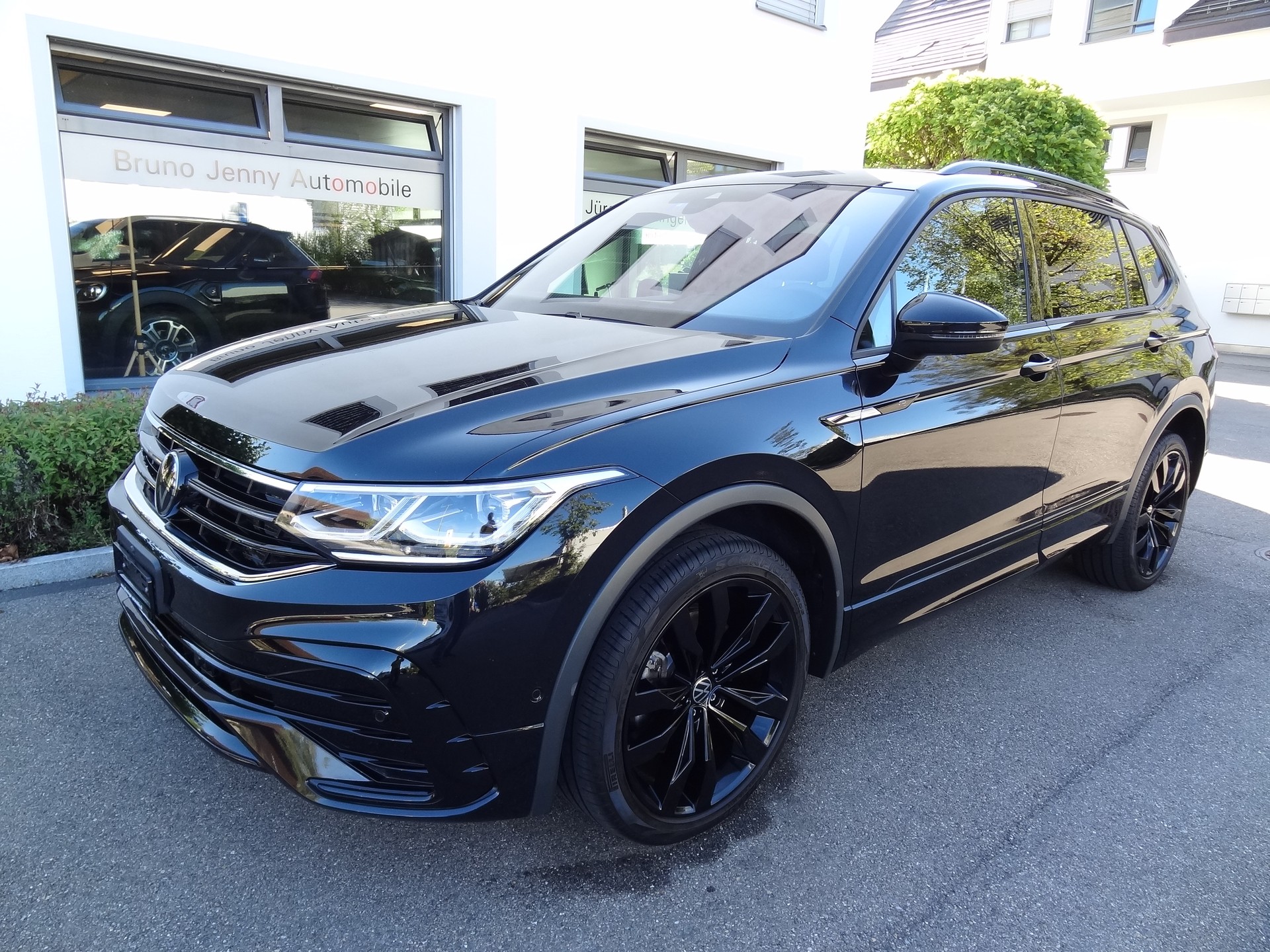VW Tiguan Allspace 2.0 TDI SCR R-Line 4Motion DSG