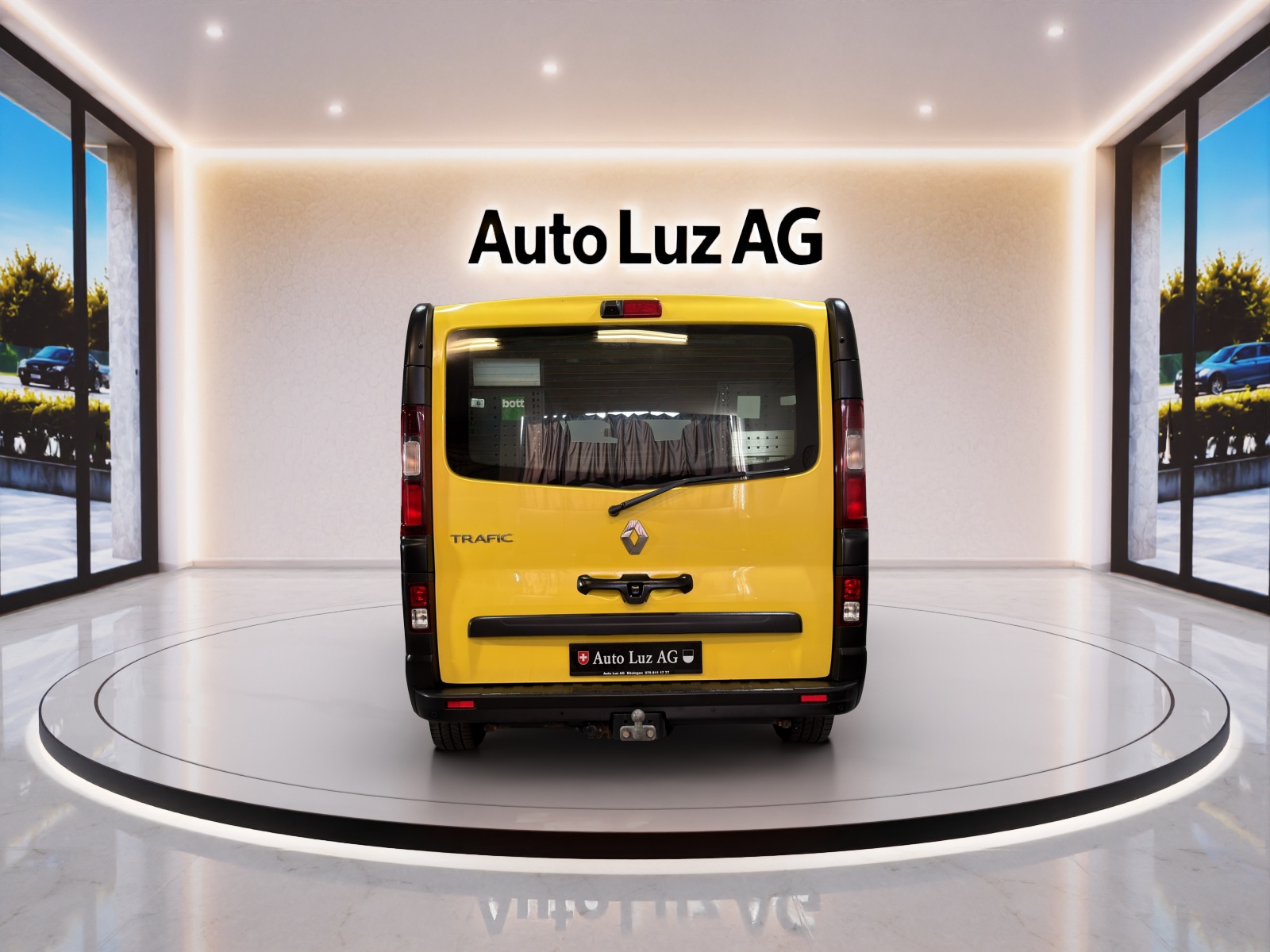 RENAULT Trafic Blue dCi 145 Passenger Intens-showroom-element-2
