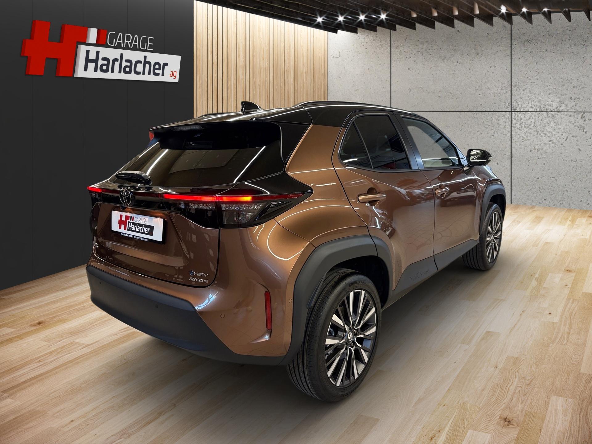 TOYOTA Yaris Cross 1.5 Premium AWDi e-CVT-image-4